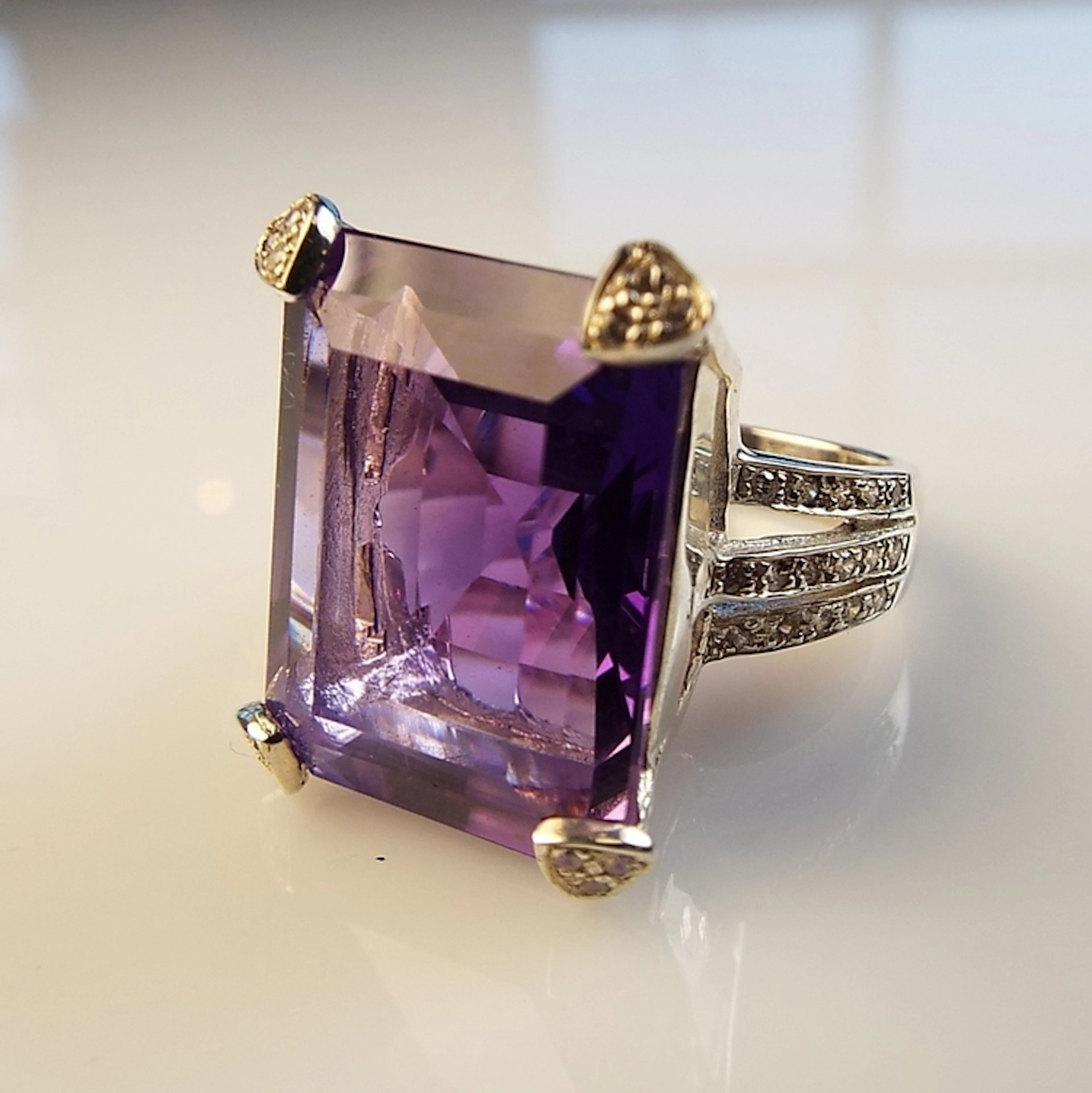 Amethyst Ring