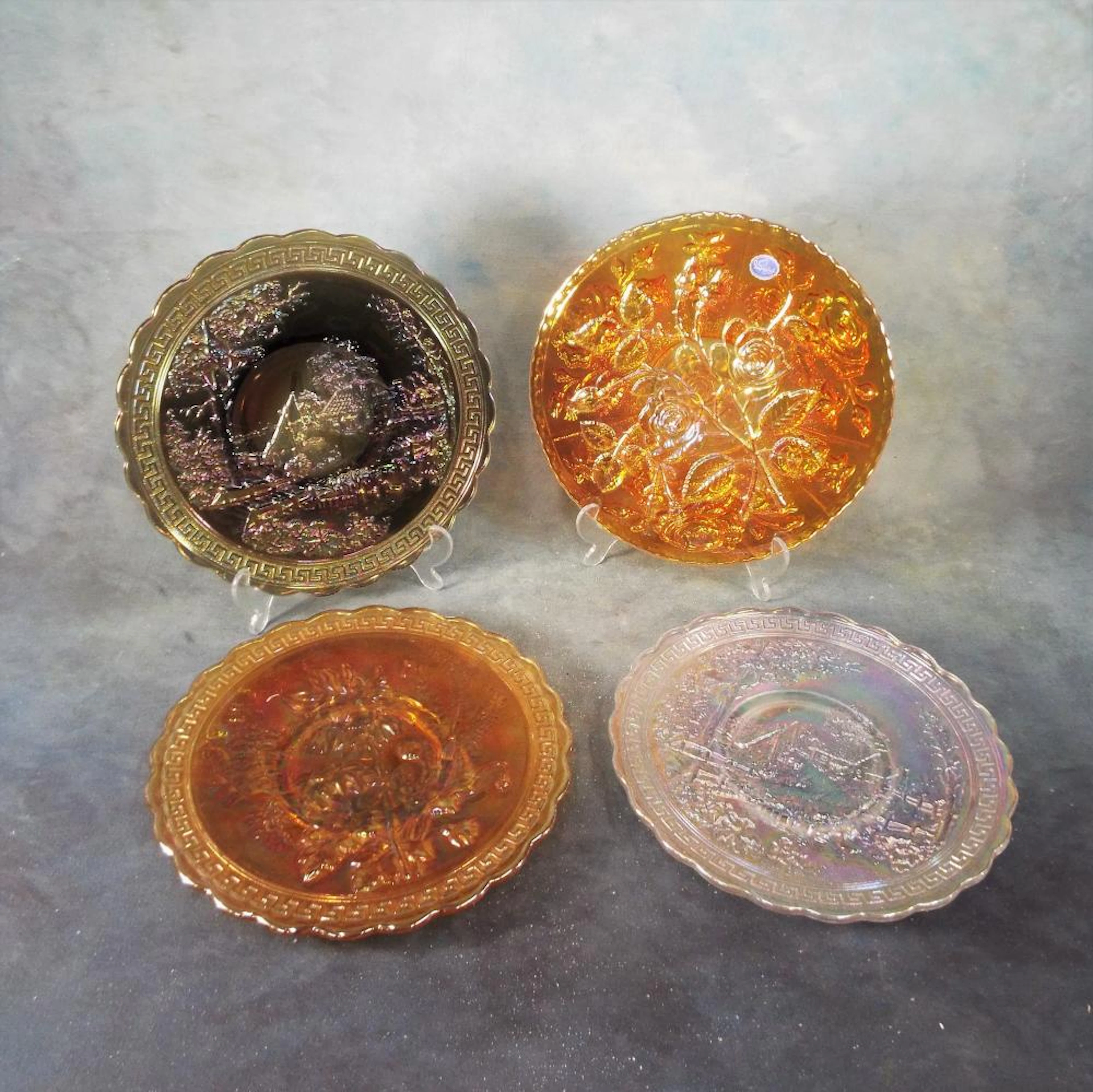 4 Imperial Glass Co