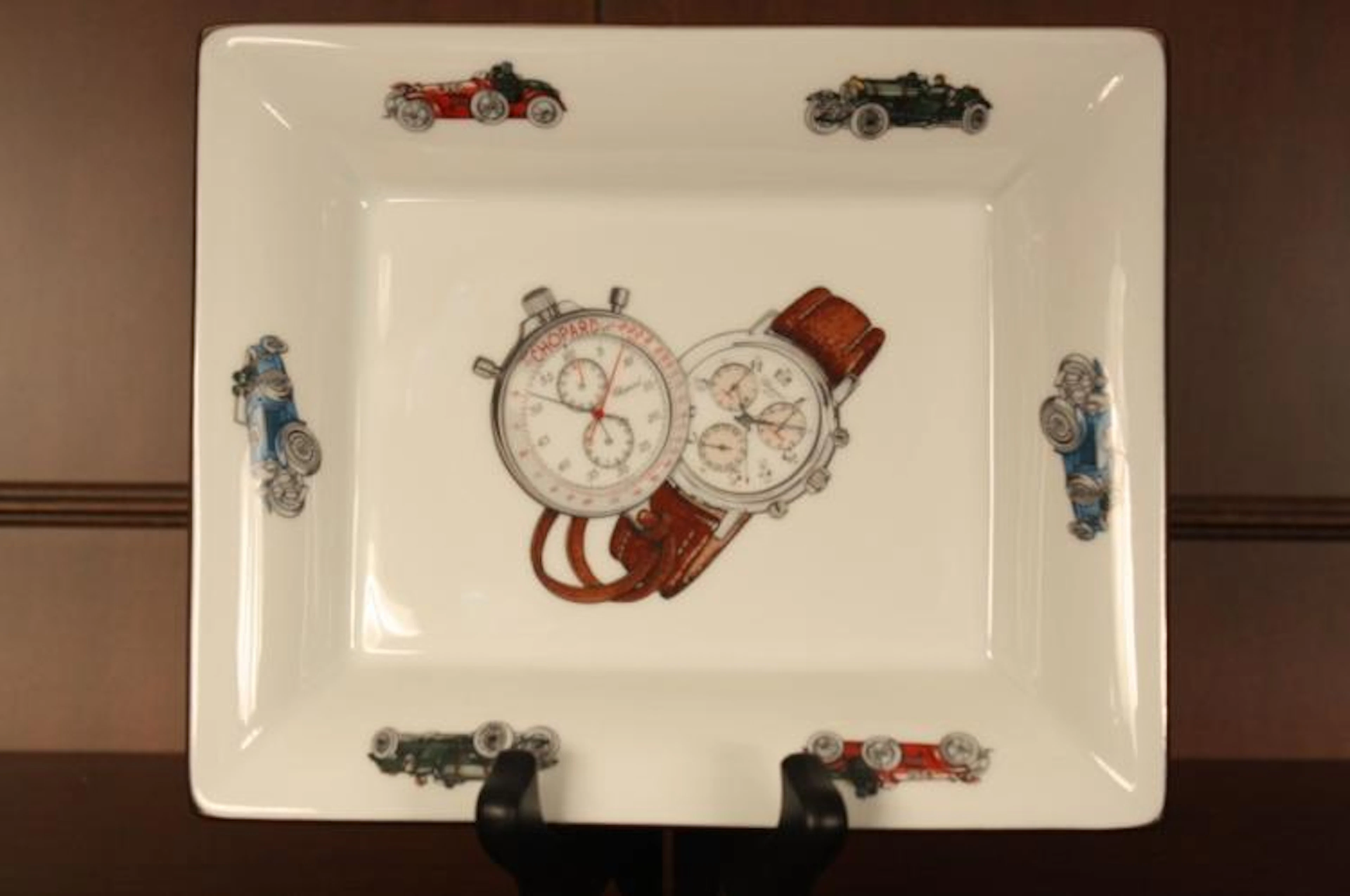 CHOPARD Co. CHRONOGRAPH Commemorative Porcelain