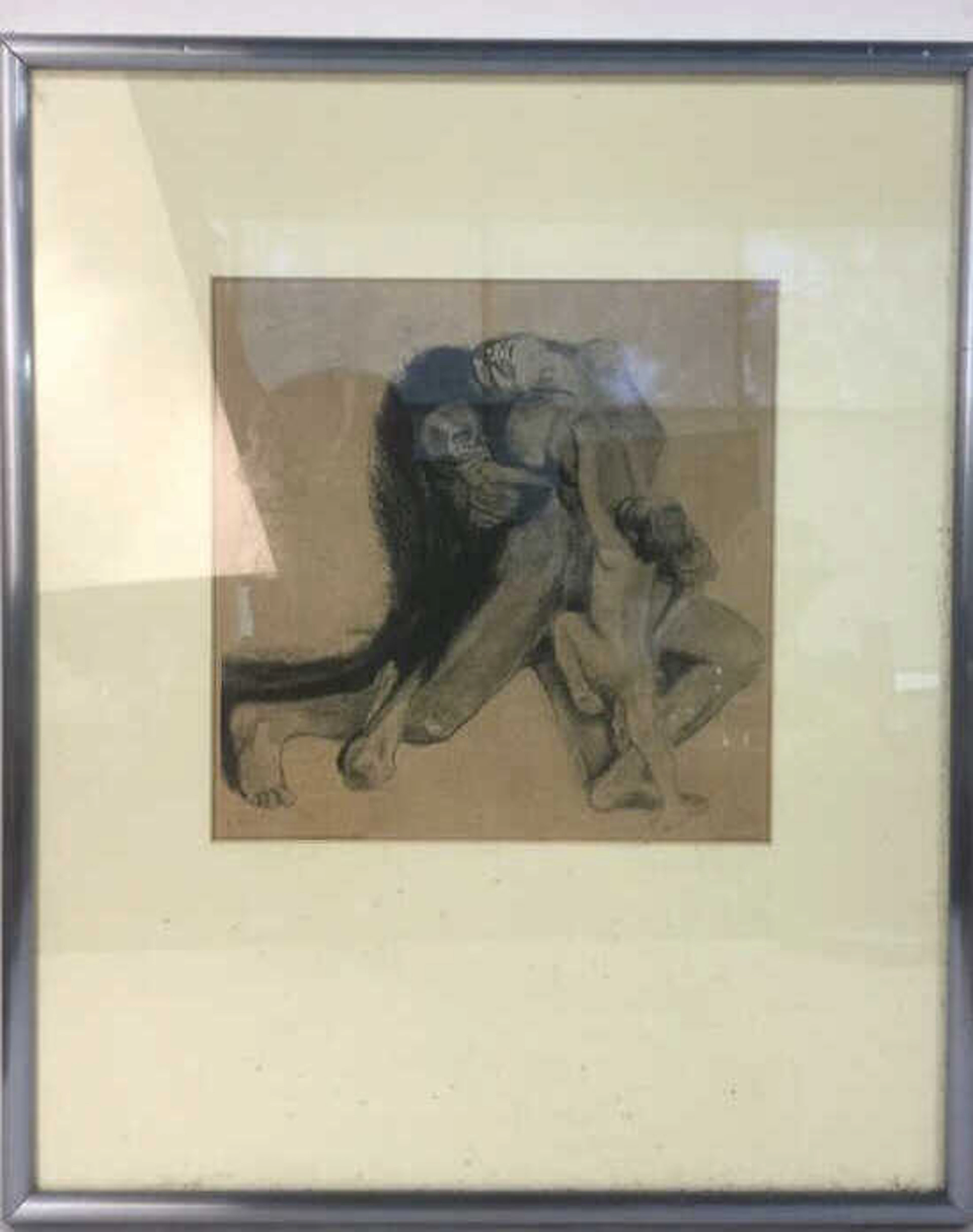AUS DER KOLLWITZ-MAPPE DES KUNSTWARTS Print