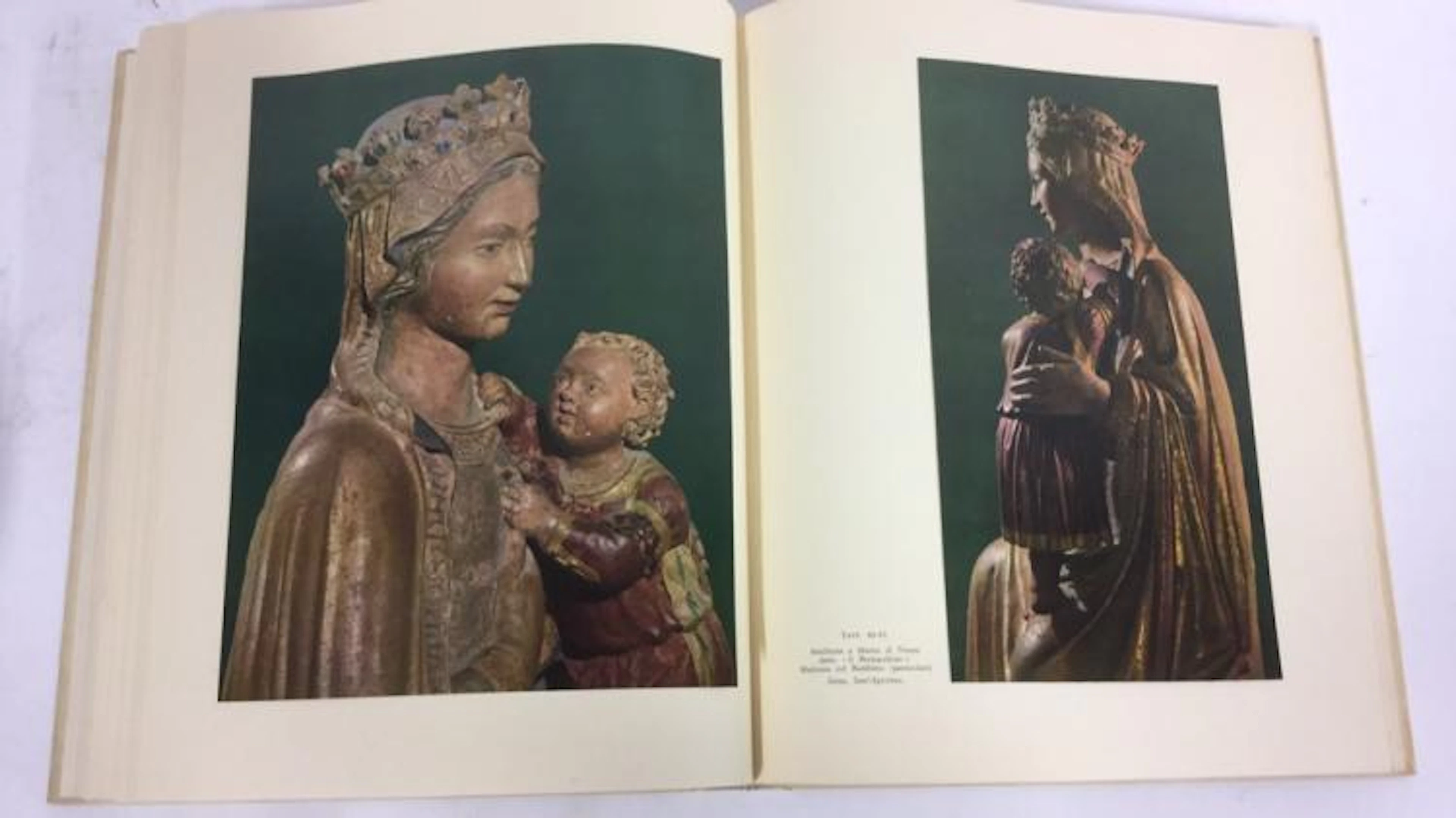 Religious Art Book La Scultura Lignea Italiana