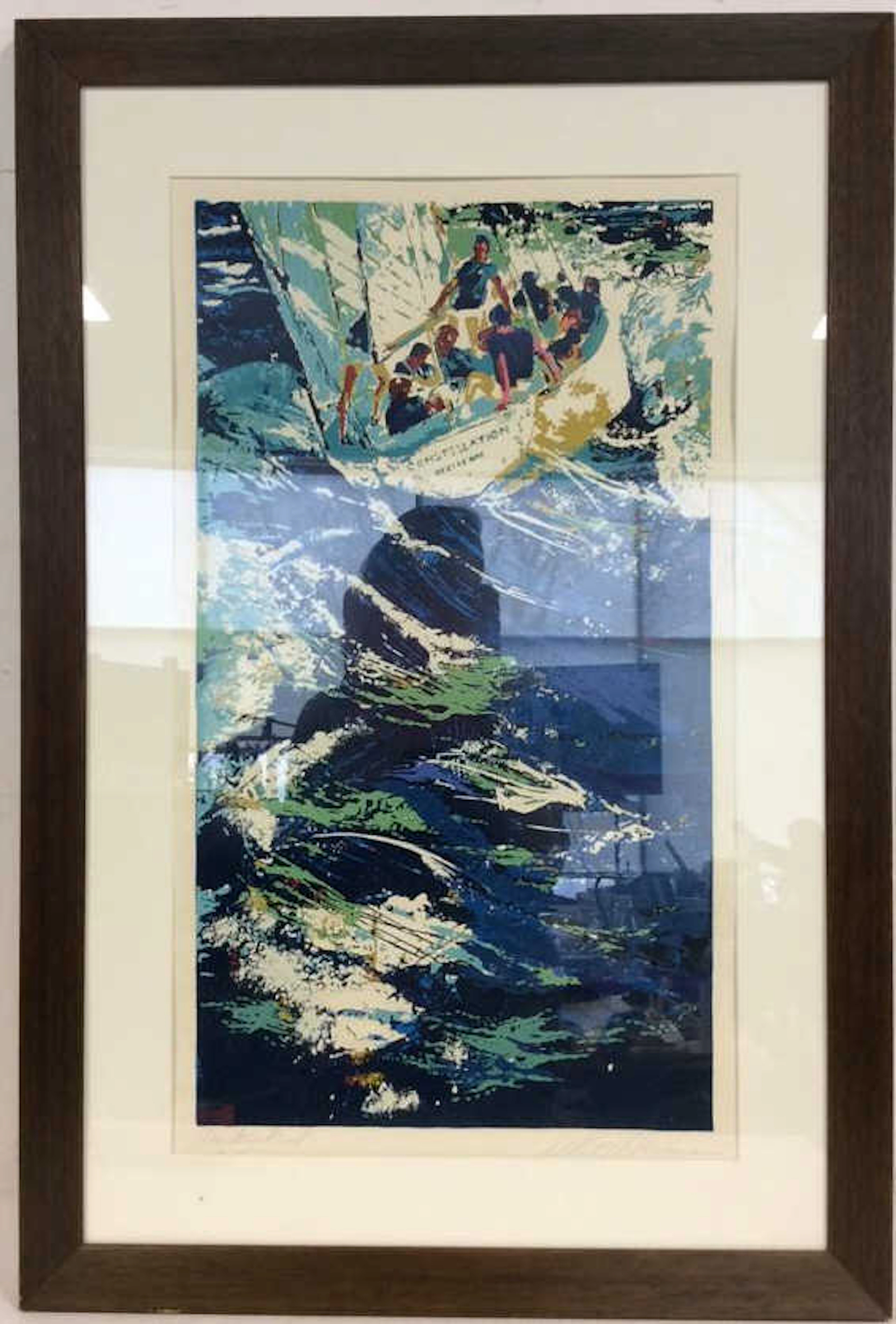 Signed Printer?s Proof Leroy Neiman Screen Print