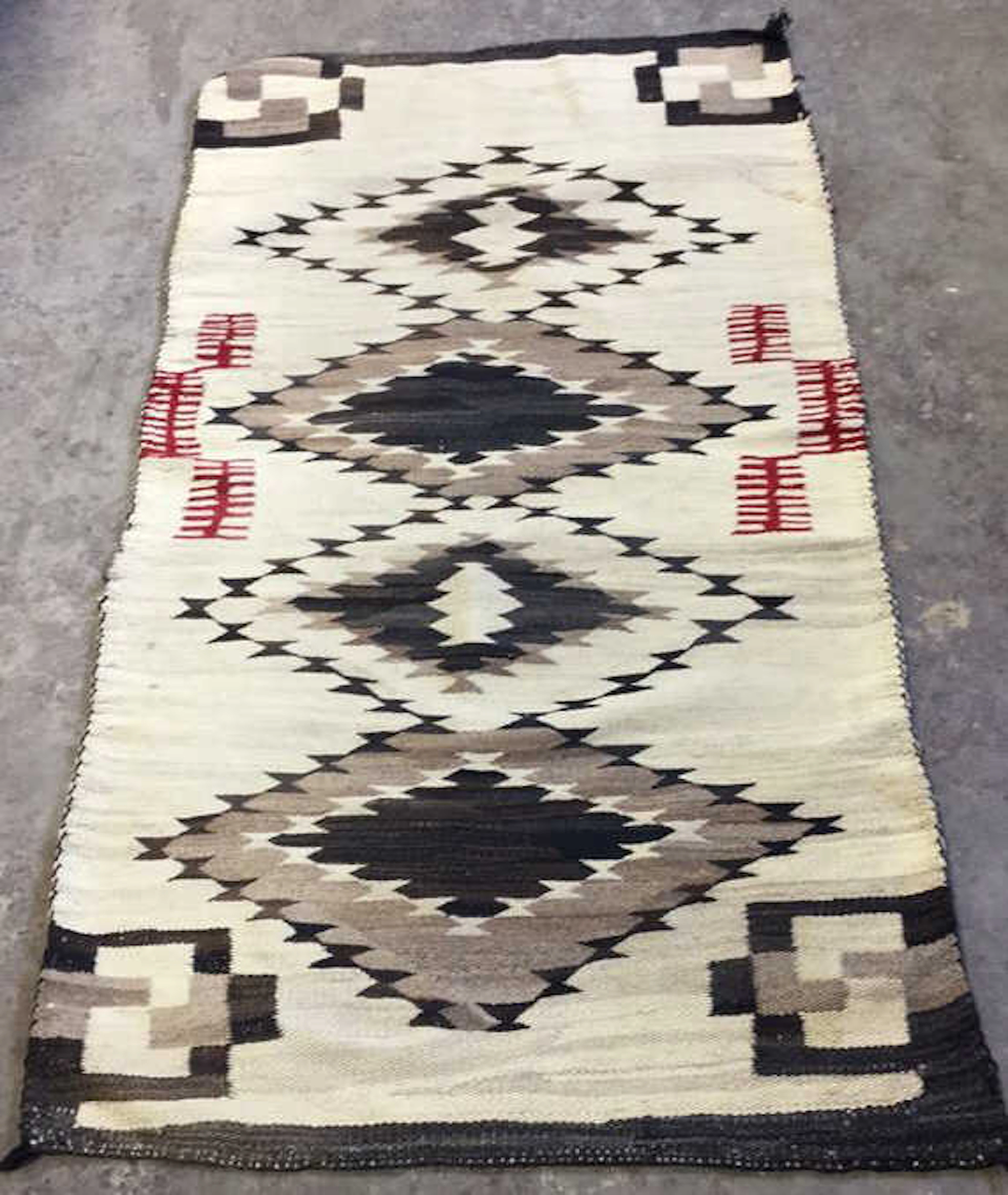 Hand Made Southwestern Style Carpet