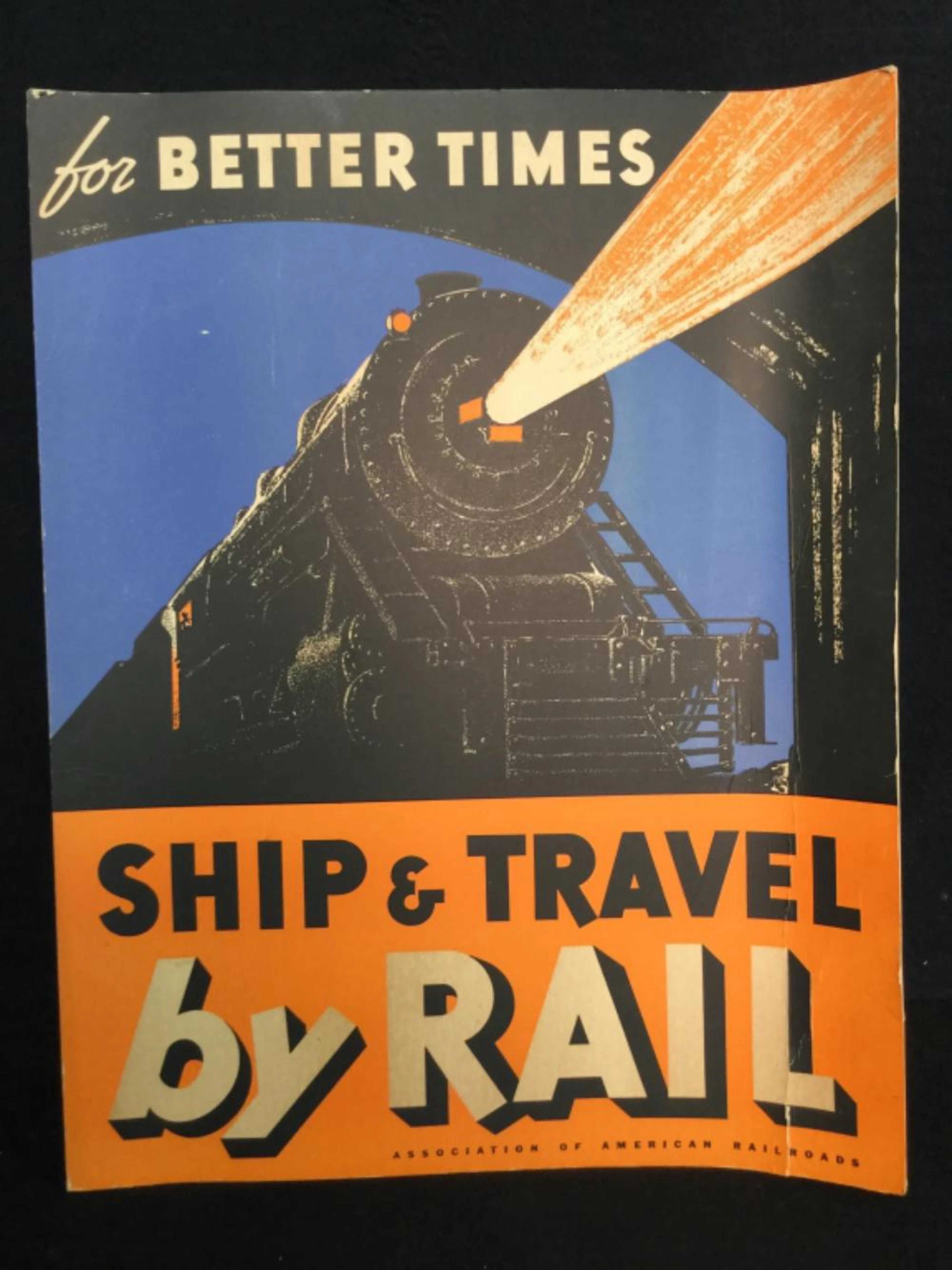 Lot 3 Vintage Railway Posters