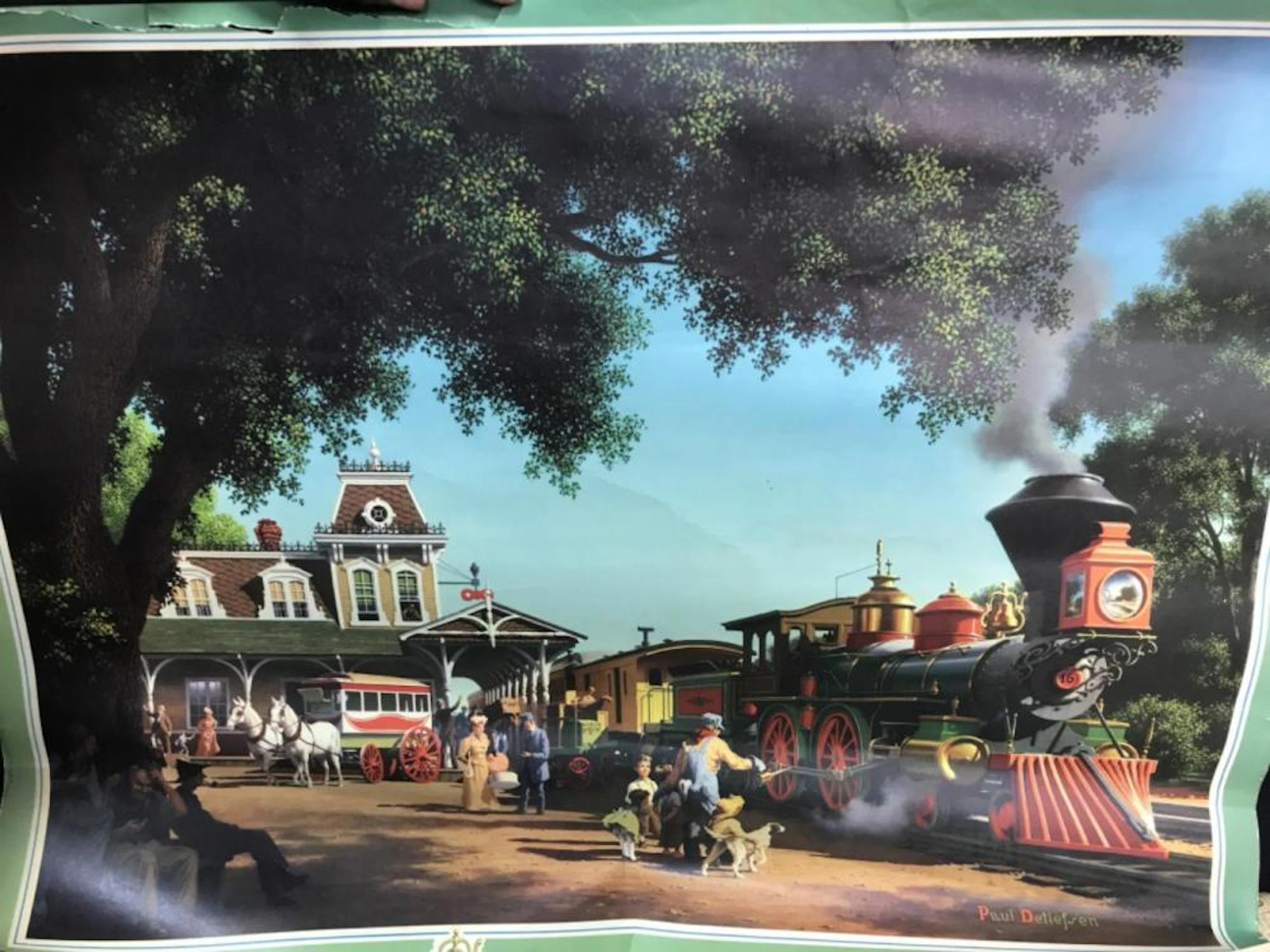 Large Lot Of Vintage Railroad Memorabilia