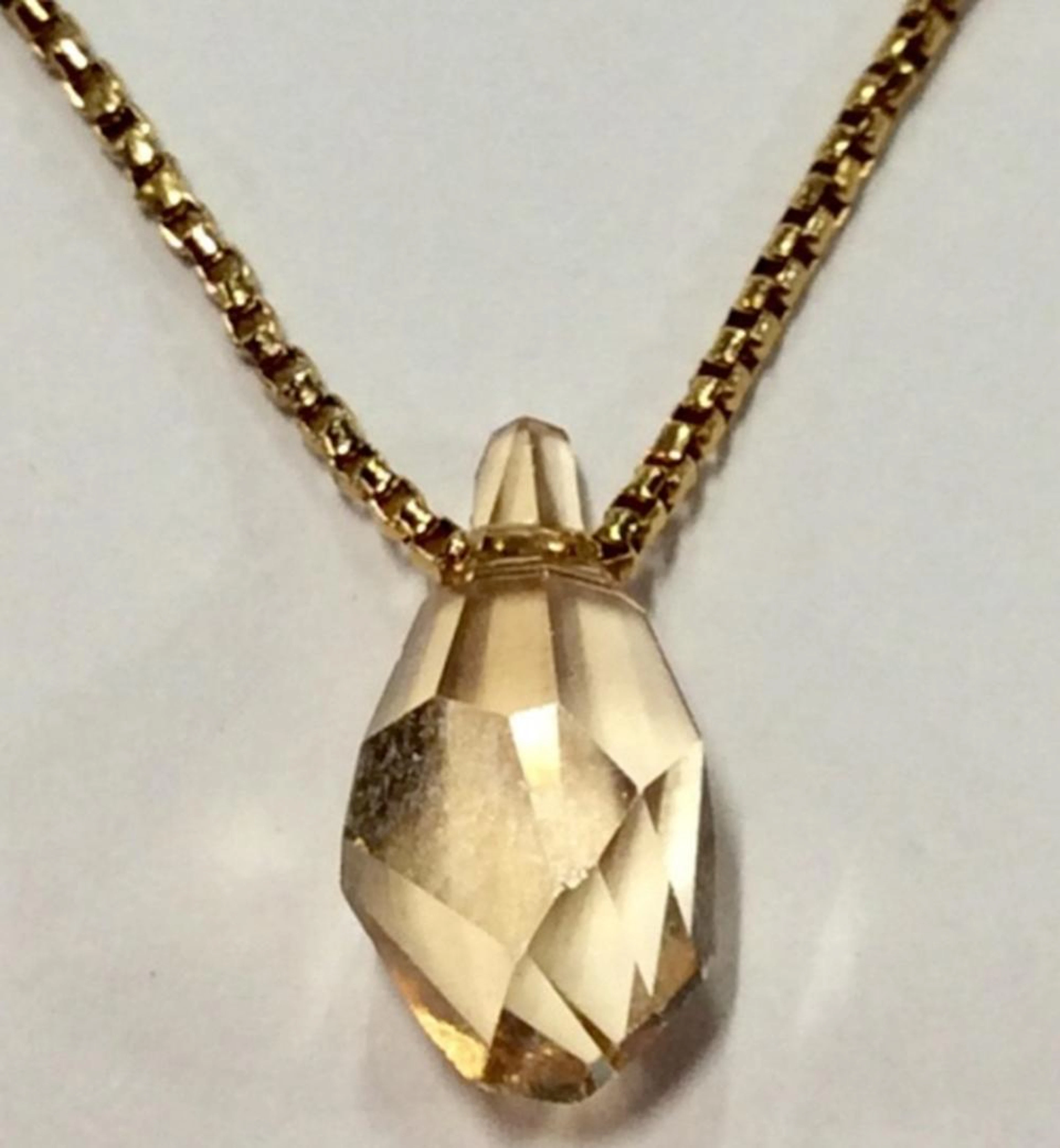 Alex & Ani Gilt Sterling Pendant Necklace