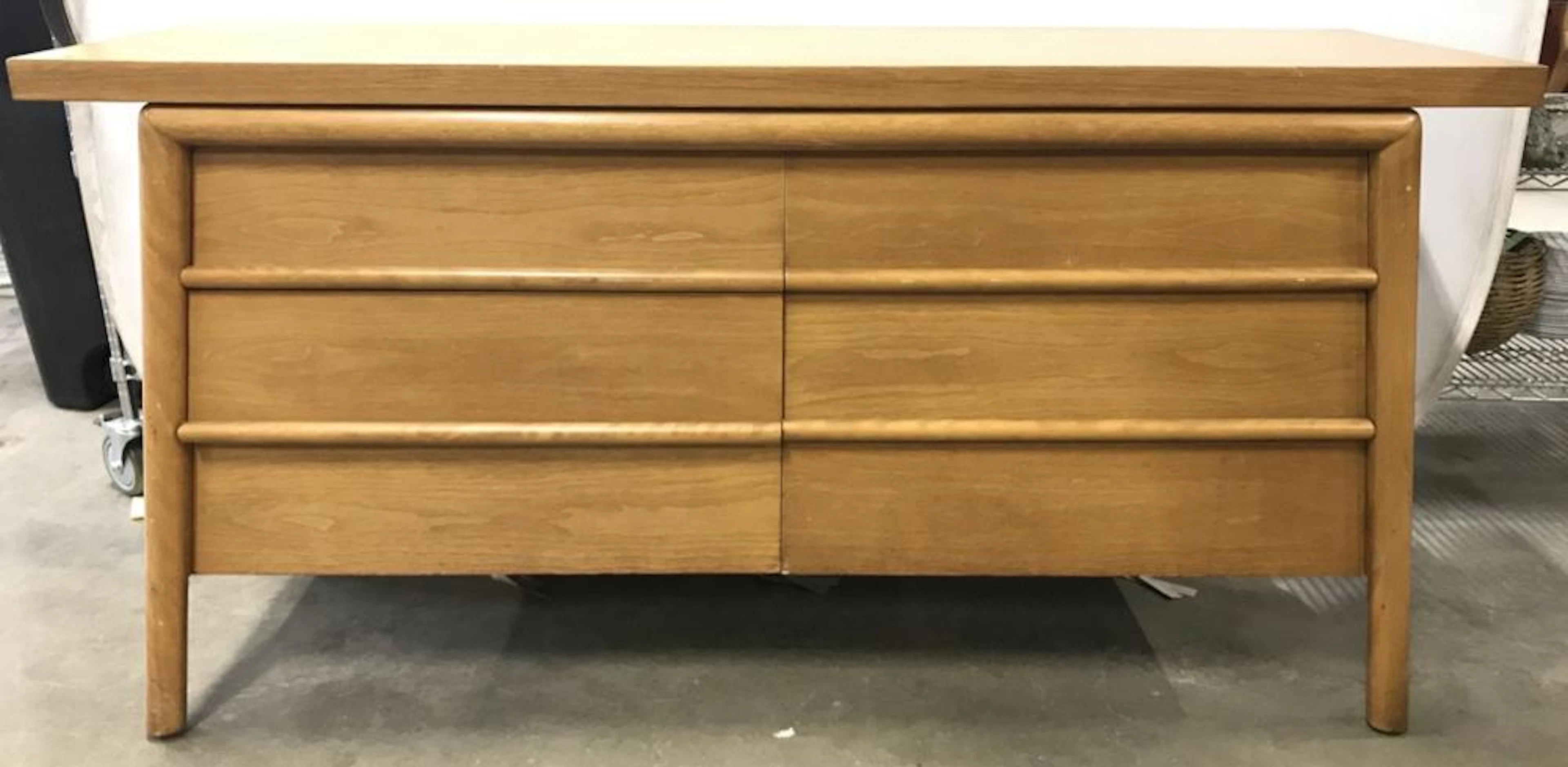 JOHN WIDDICOMB TH ROBSJOHN-GIBBINGS MCM Credenza