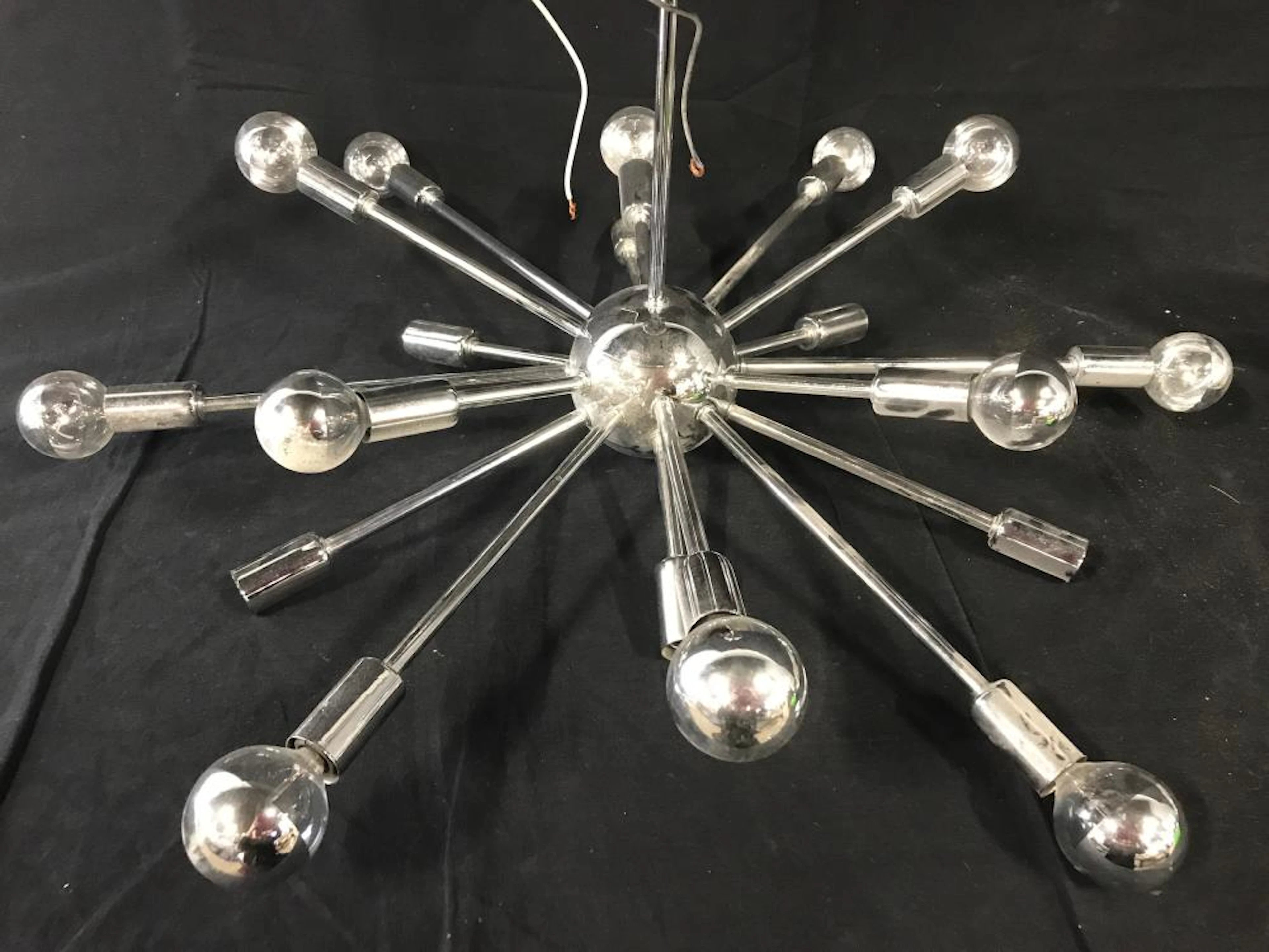 Industrial Mod Hanging Light, Chandelier