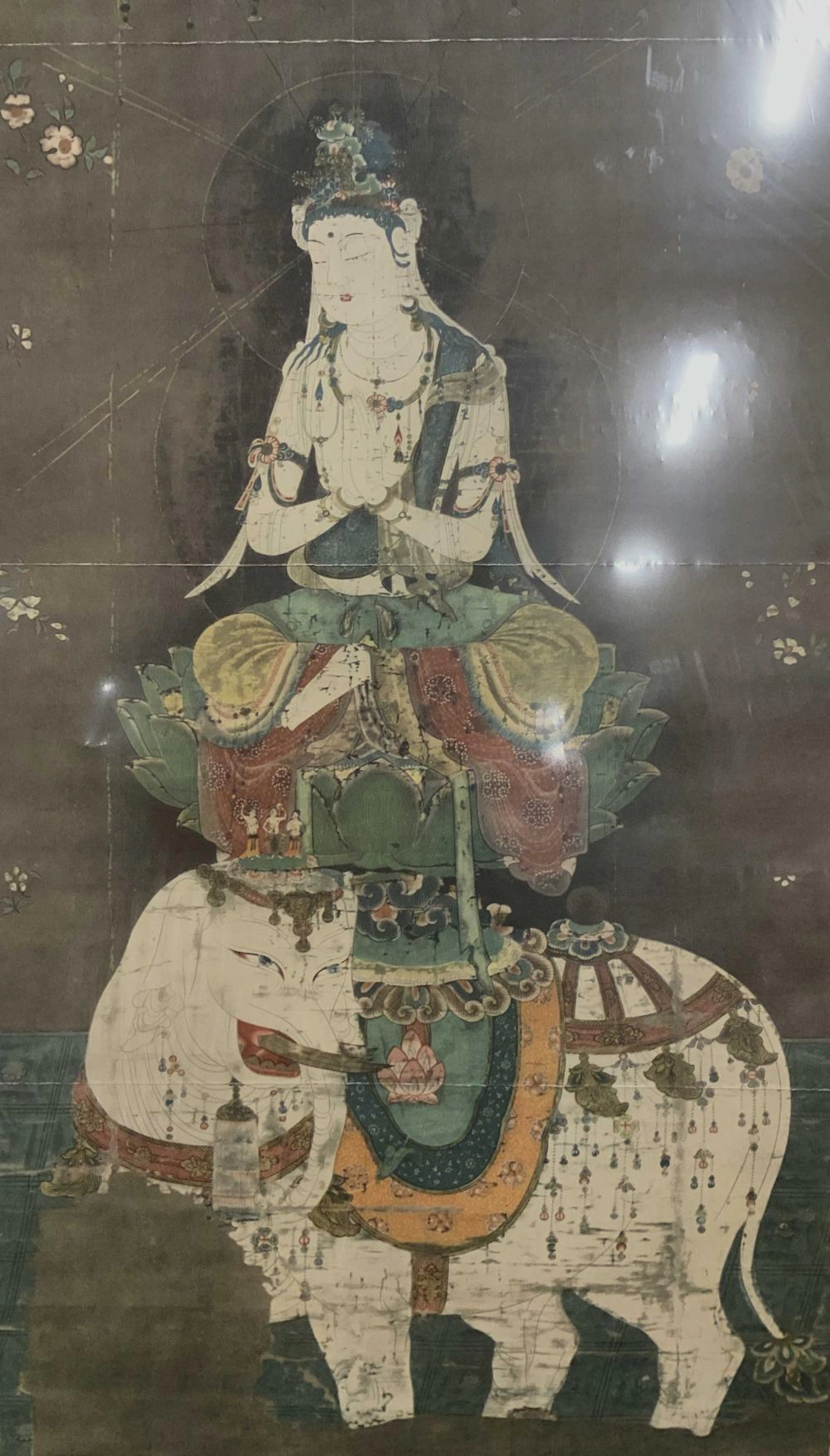Japanese Buddha Poster Board Print