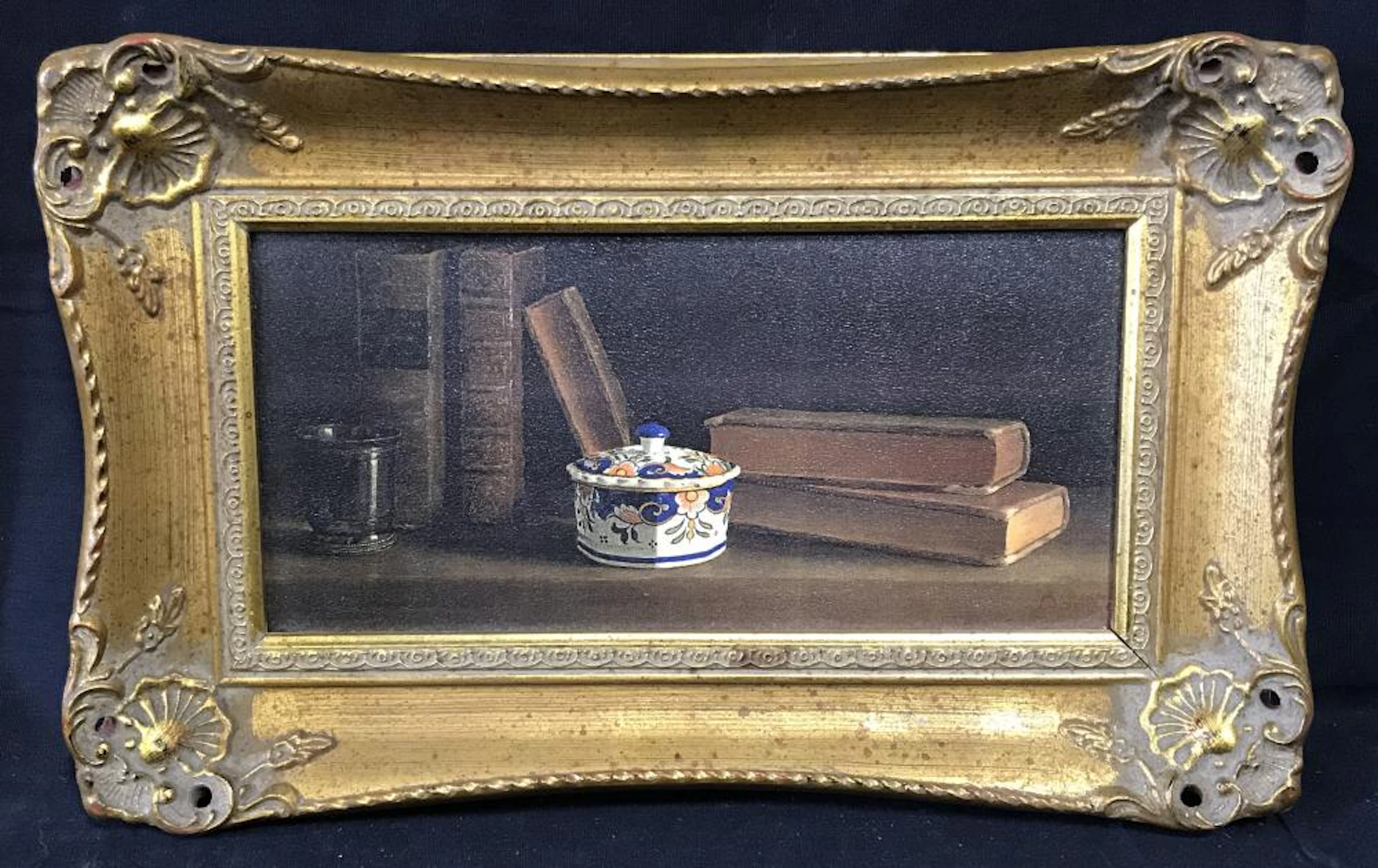 Signed Still Life Offset Lithograph