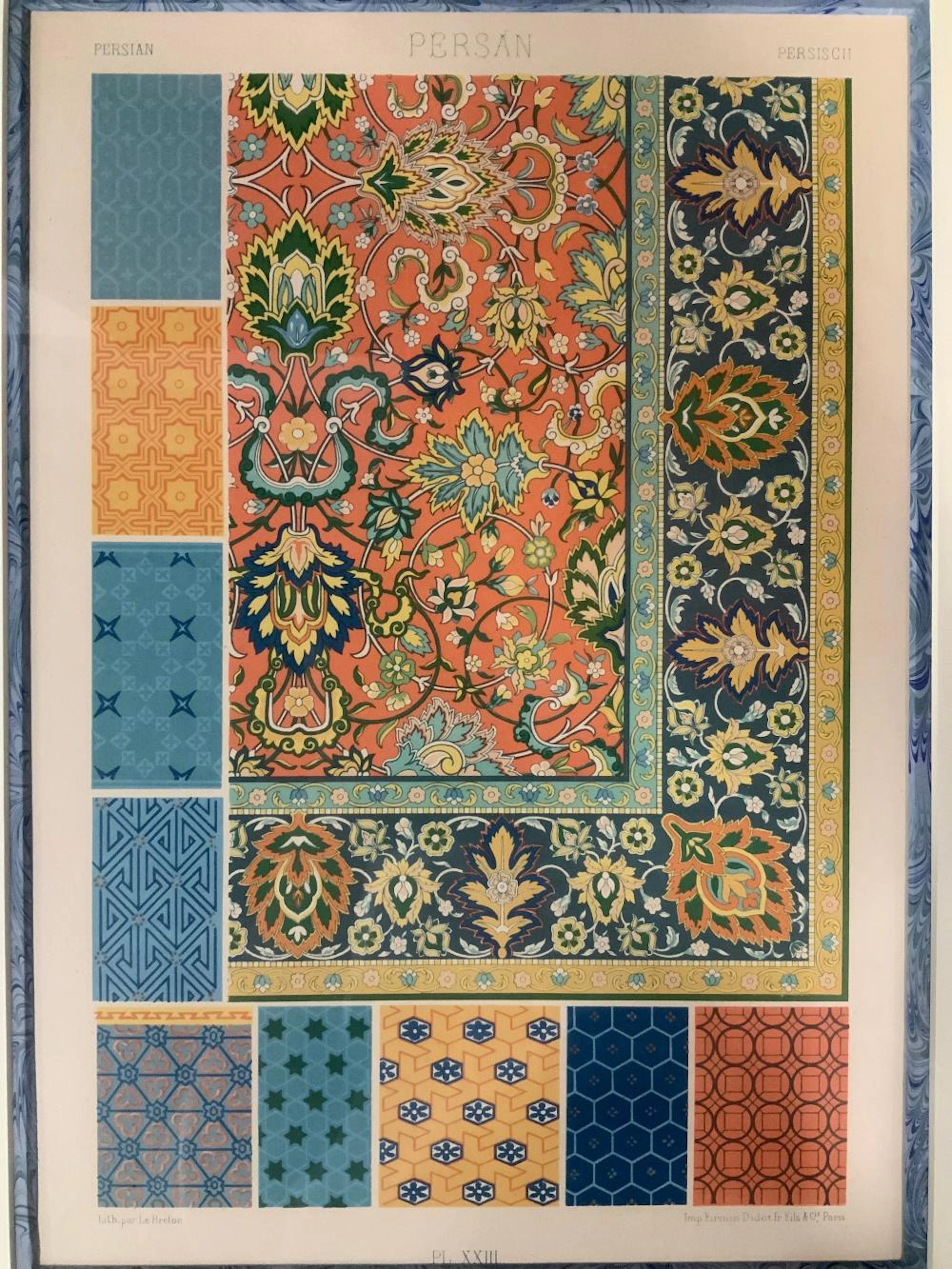 Racinet Antique Chromalitho L?Ornement Polychrome