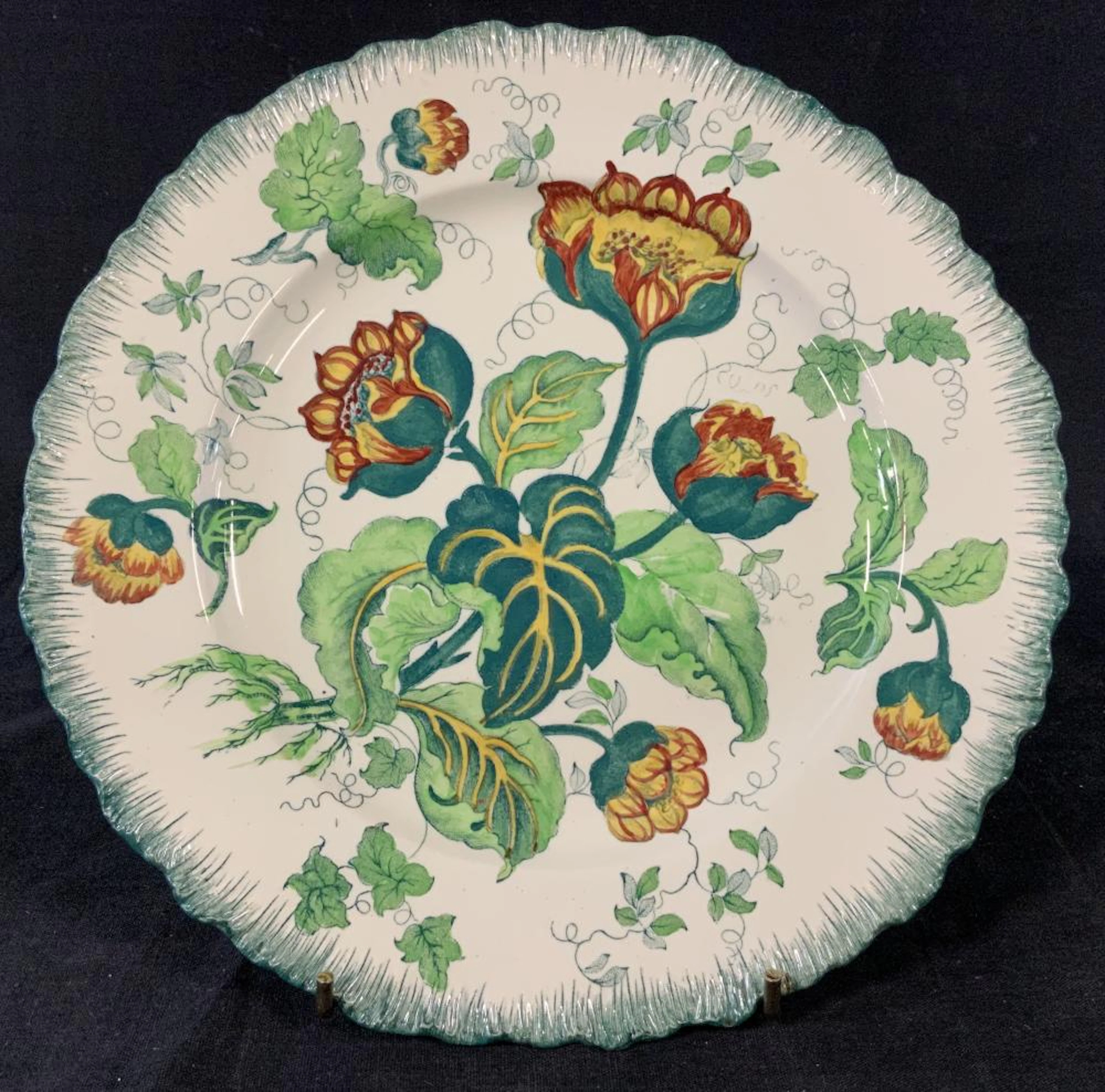 Lot 12 Antique Wedgwood Etruria Plates