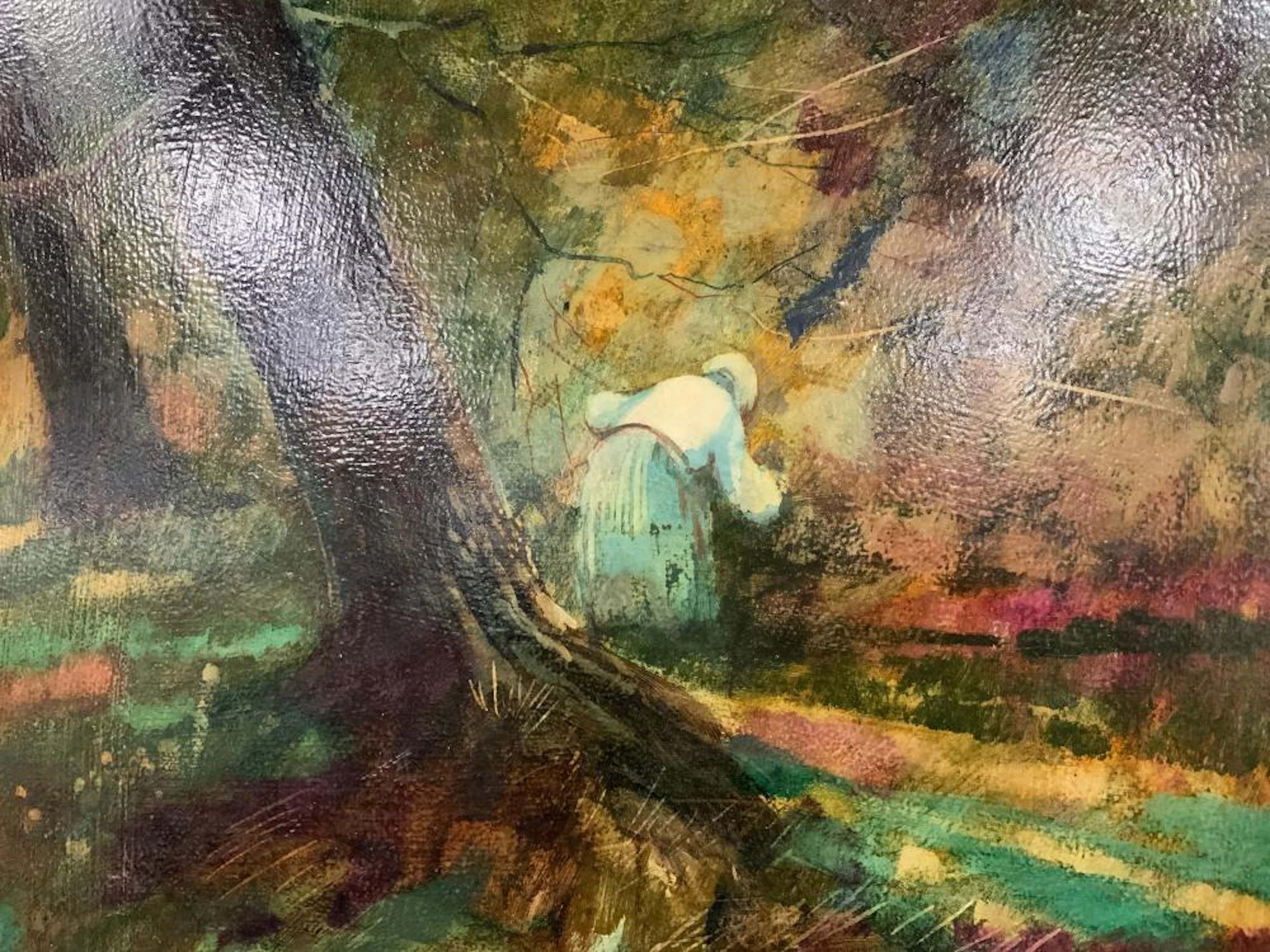 Donald Roy Purdy Signed Artwork