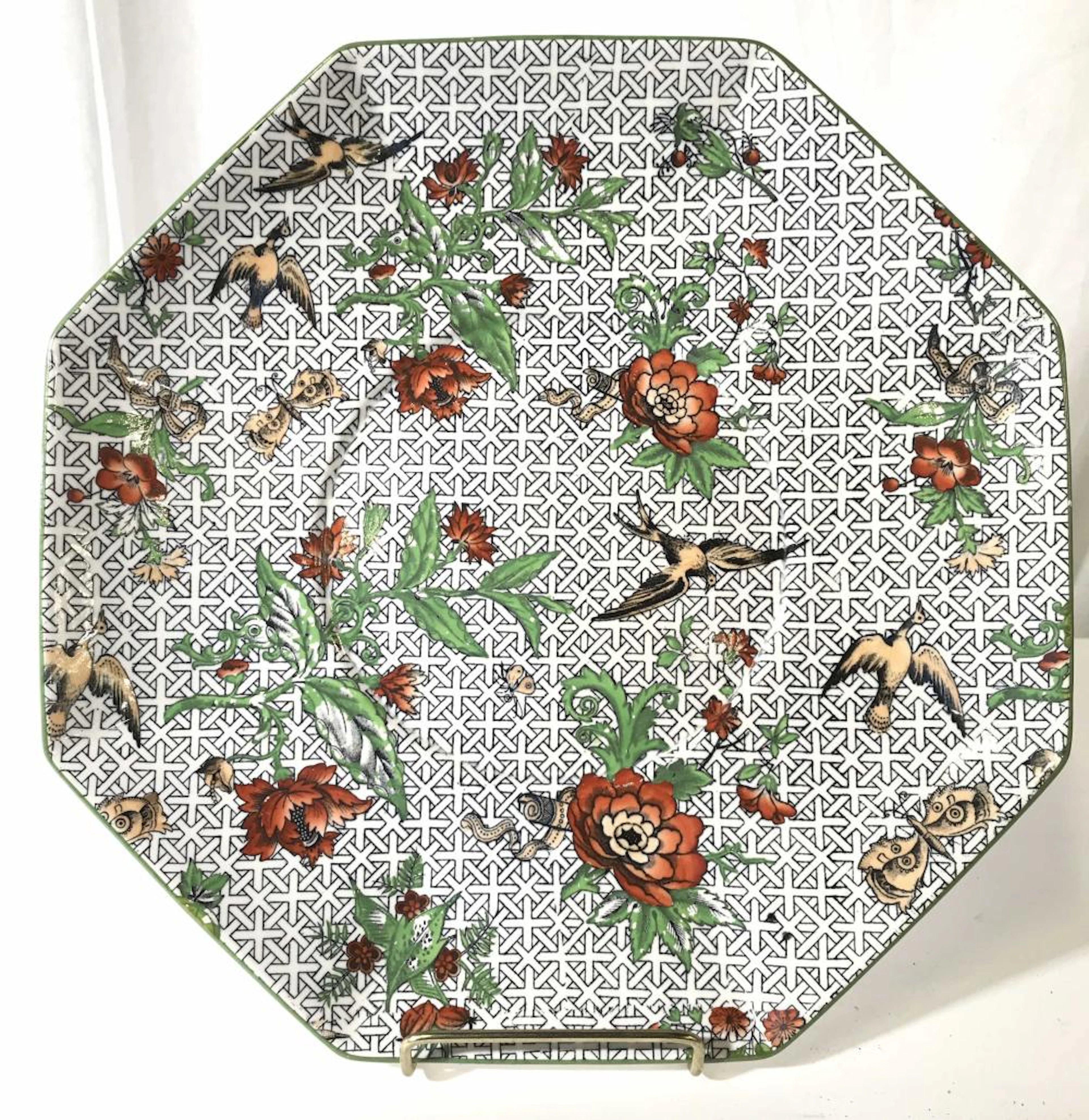 Vintage WEDGWOOD Decorative Porcelain Plate