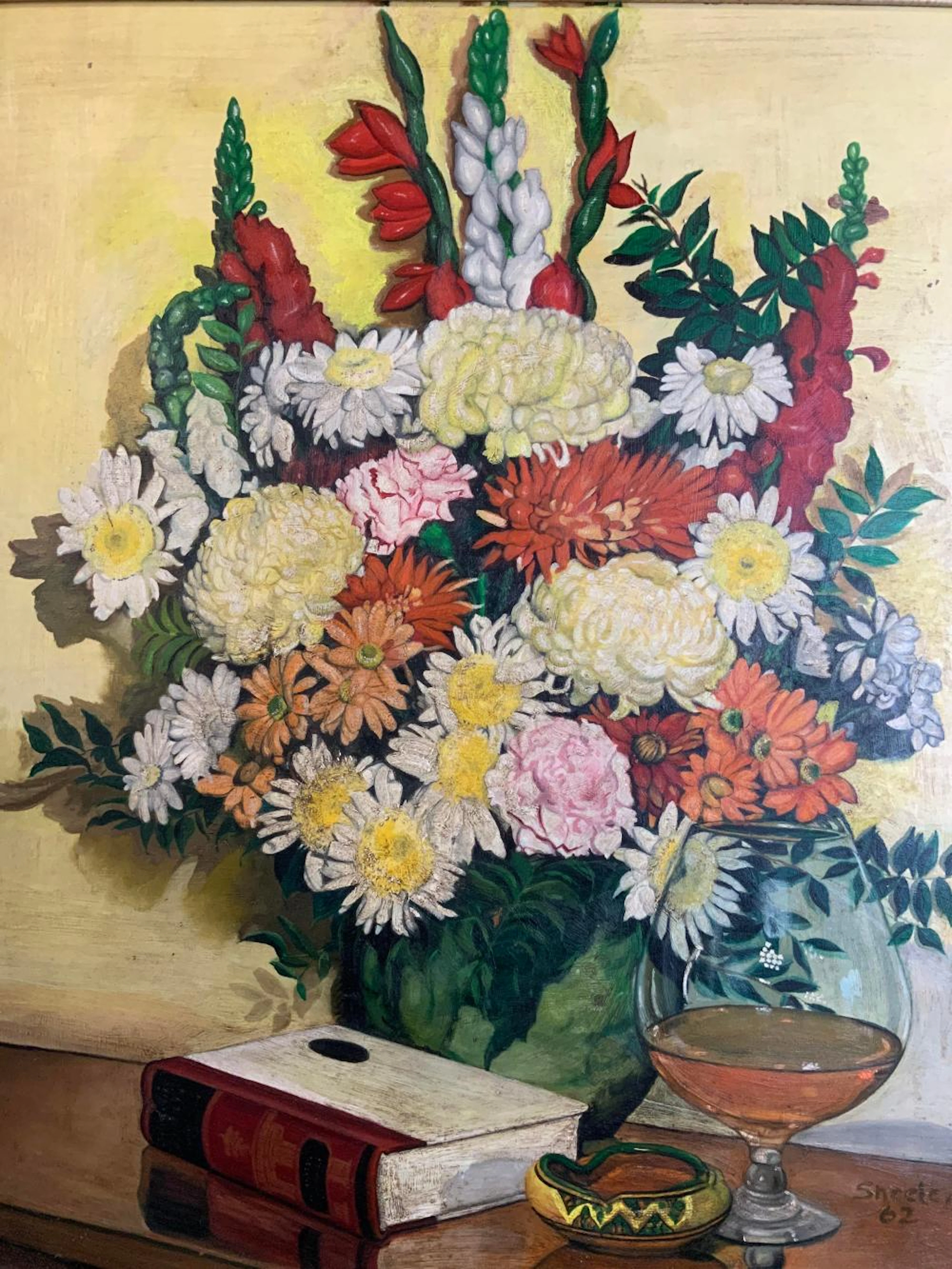 Signed Oil Painting AFTER CHARLES SHEELER 1962