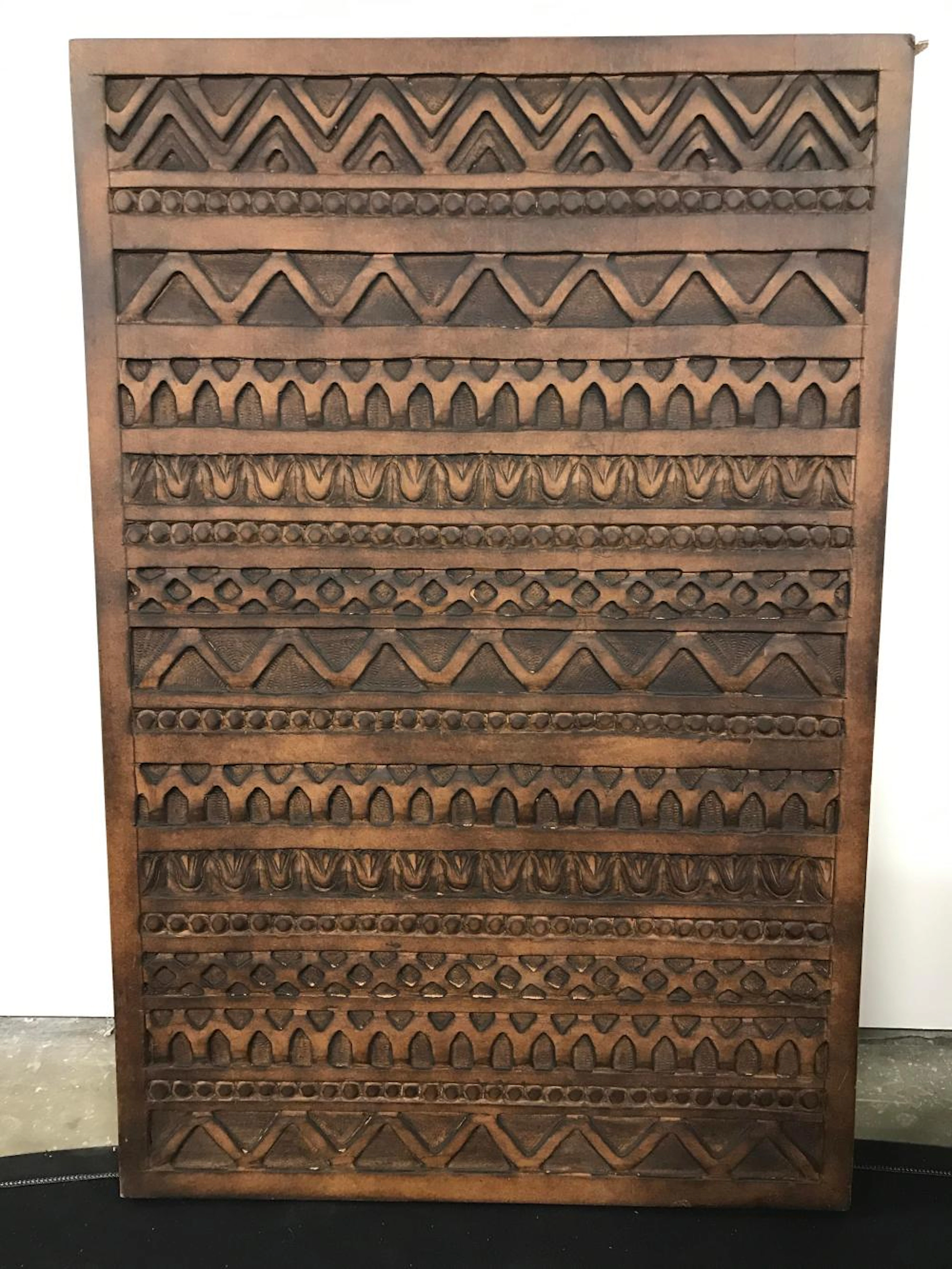 ew Wood Carved Wall Art Donated by Bernini