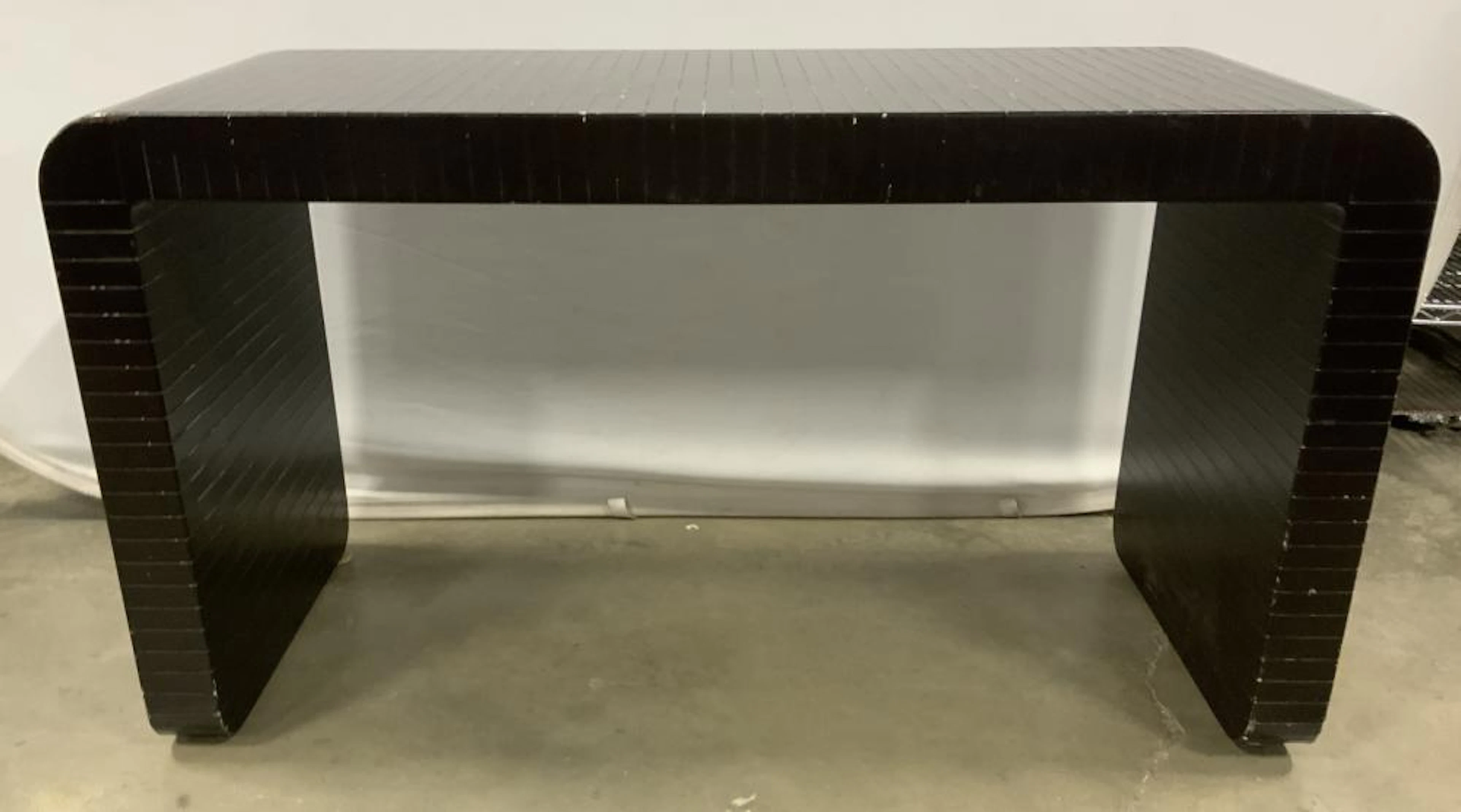 KARL SPRINGER Waterfall Desk CAFIERO STUDIOS