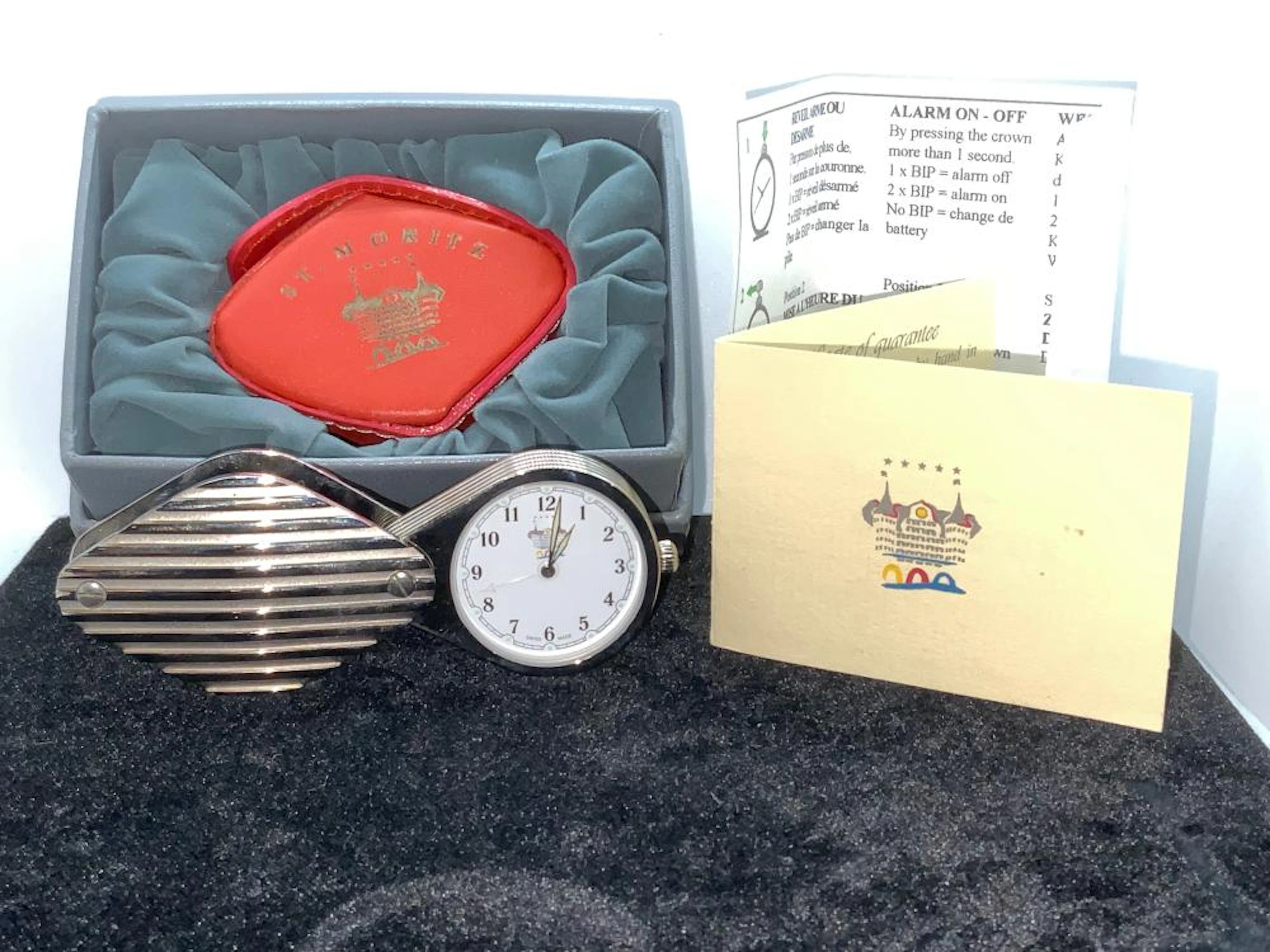 SUVETTA HOUSE SWISS MADE Travel Watch Ltd Ed,Org