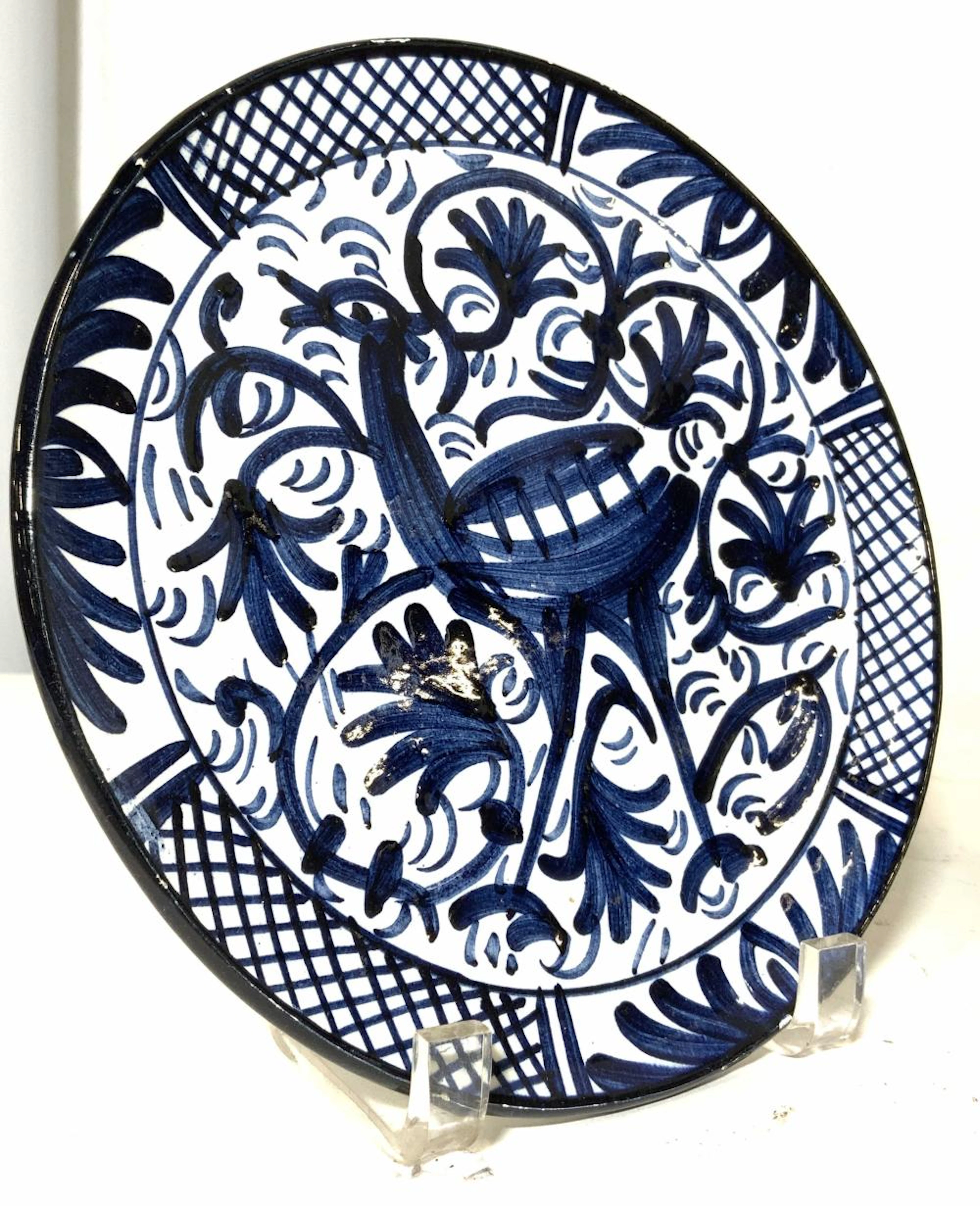 Lot 4 Vintage Trademarked Porcelain Dishes