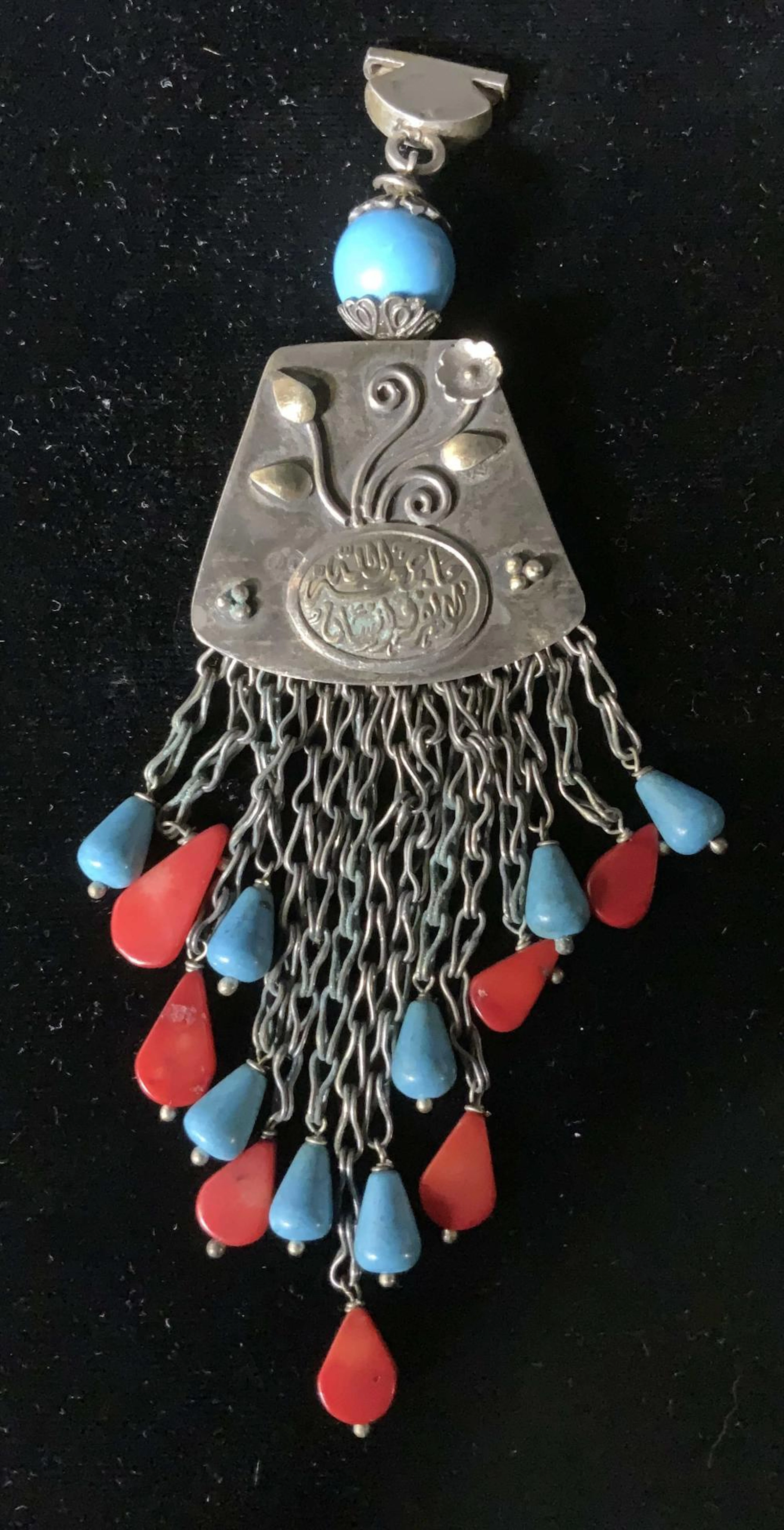 MARLY Sterling Silver Pendant, Egypt
