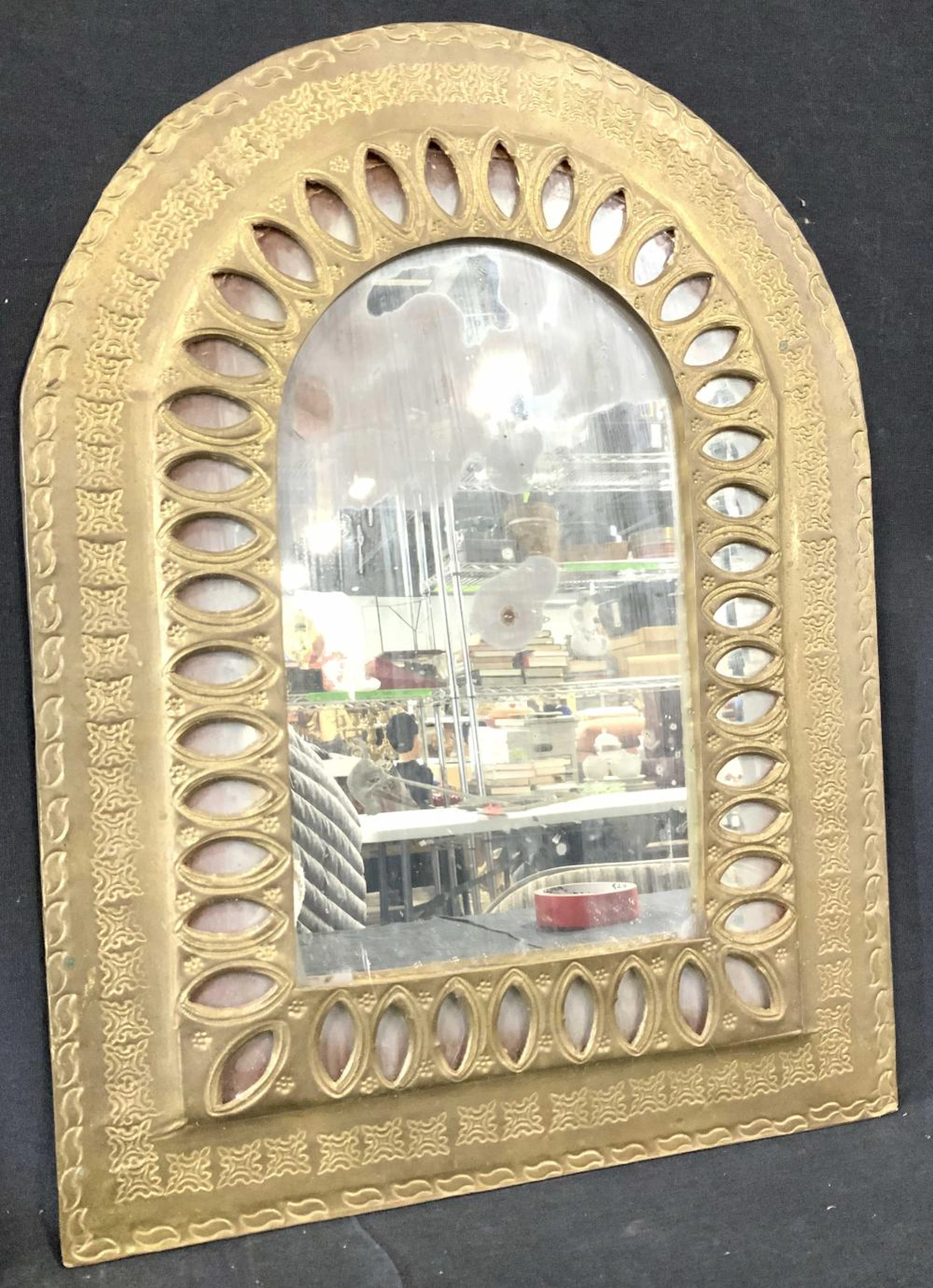 Byzantine Style Arts Hand Crafted Wall Mirror