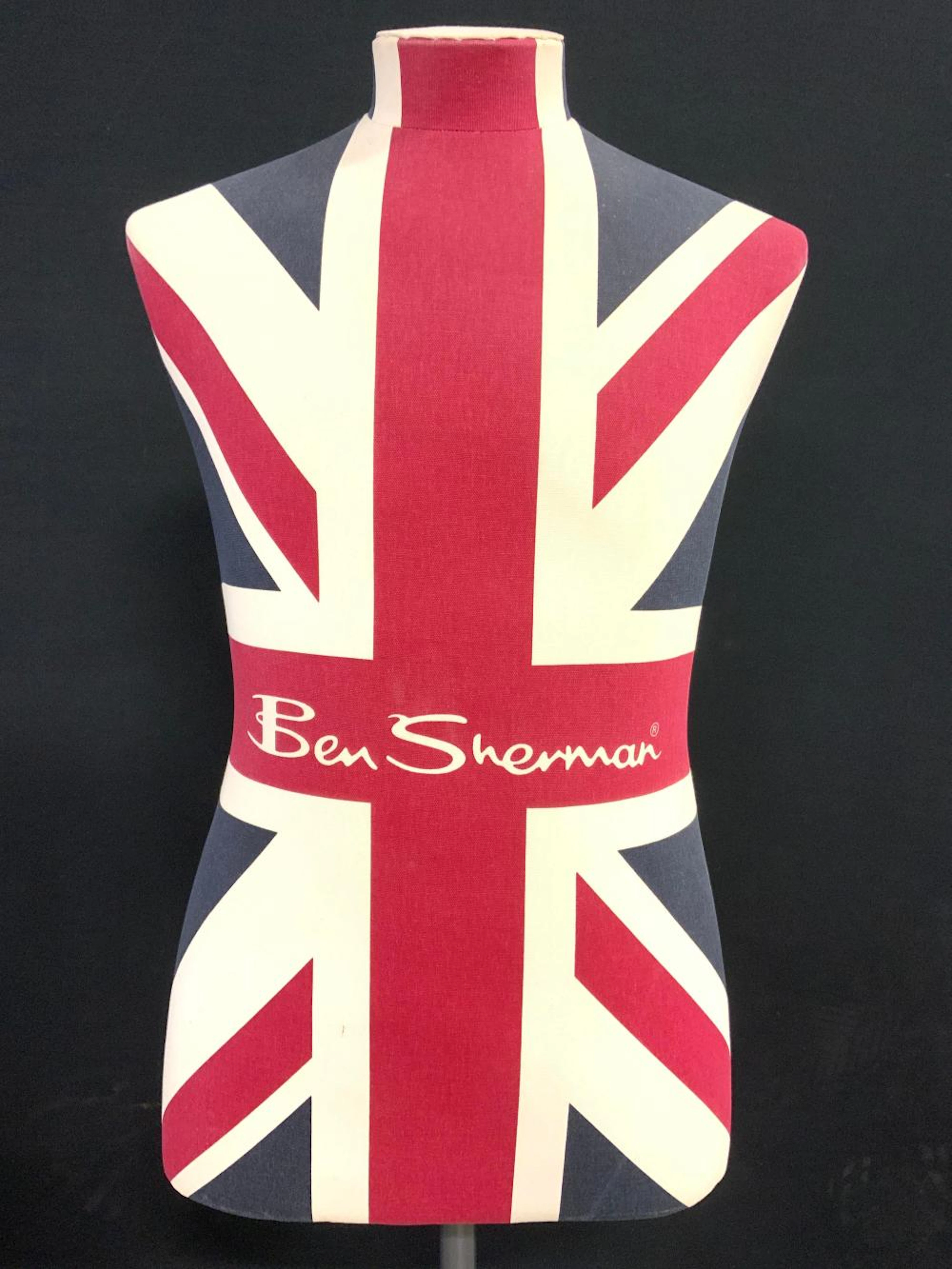 UNION JACK BEN SHERMAN Display Mannequi