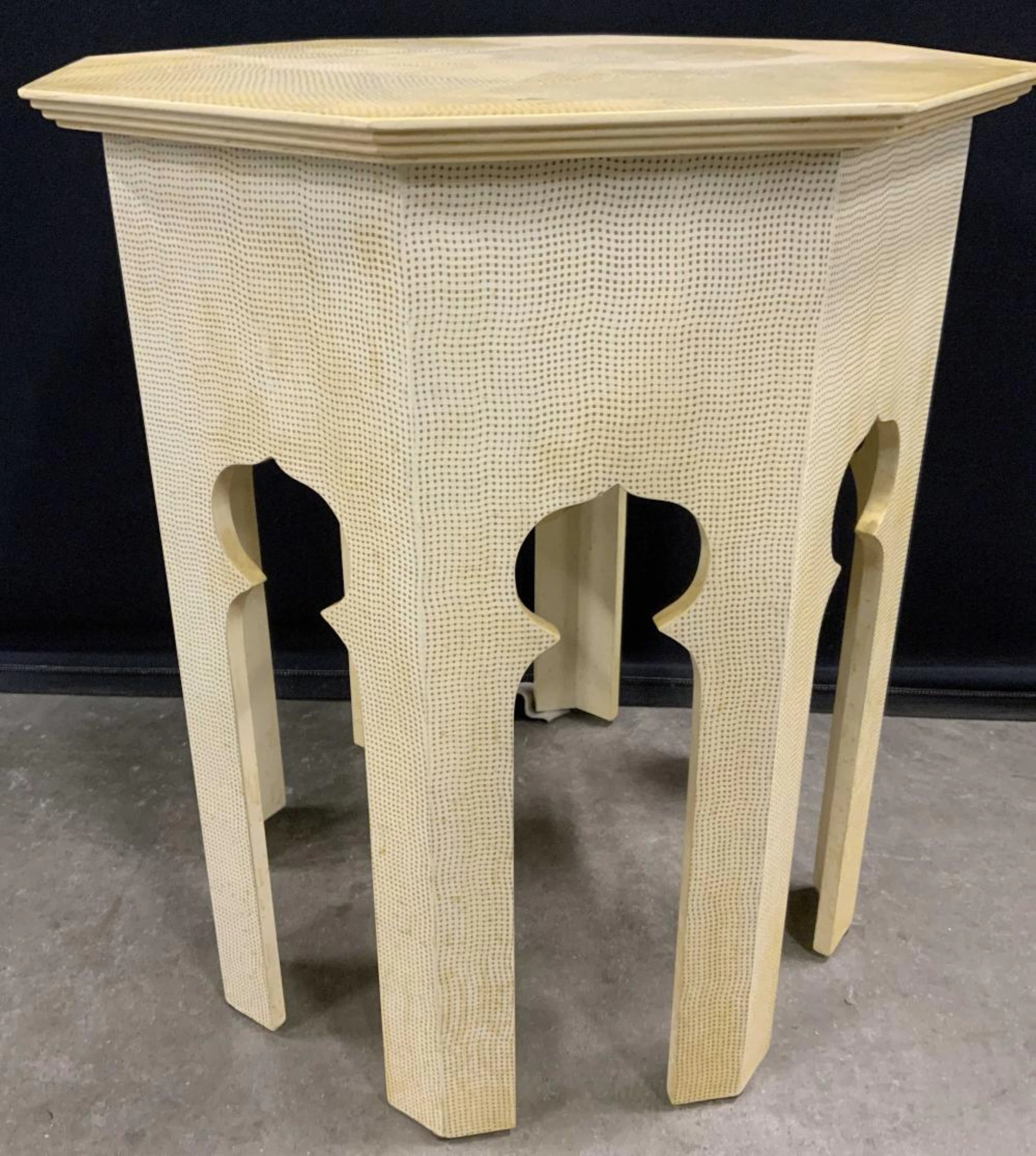 DRANSFIELD & ROSS Mogador Side Table
