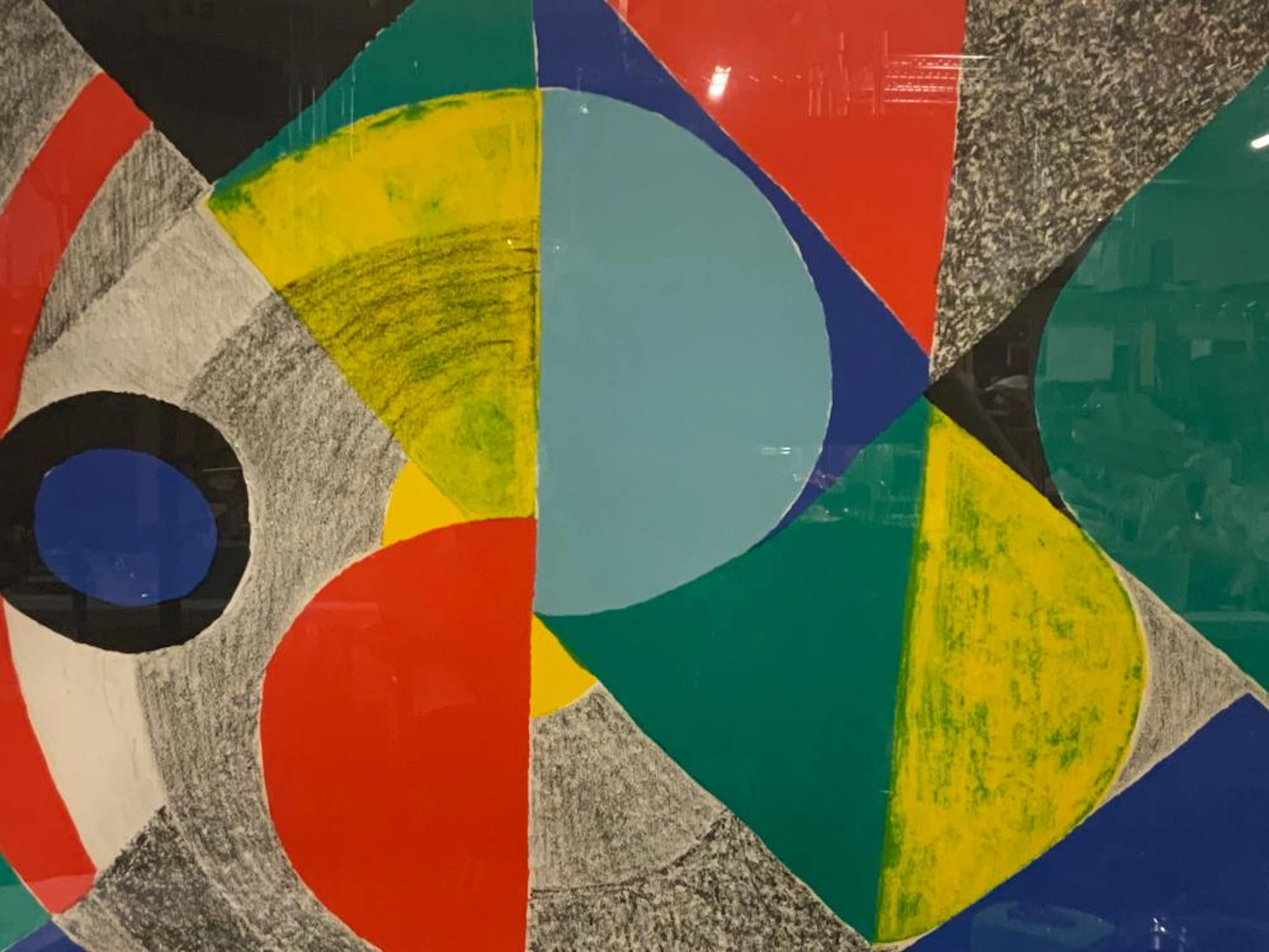 SONIA DELAUNAY Signed Ltd Ed Lithograph
