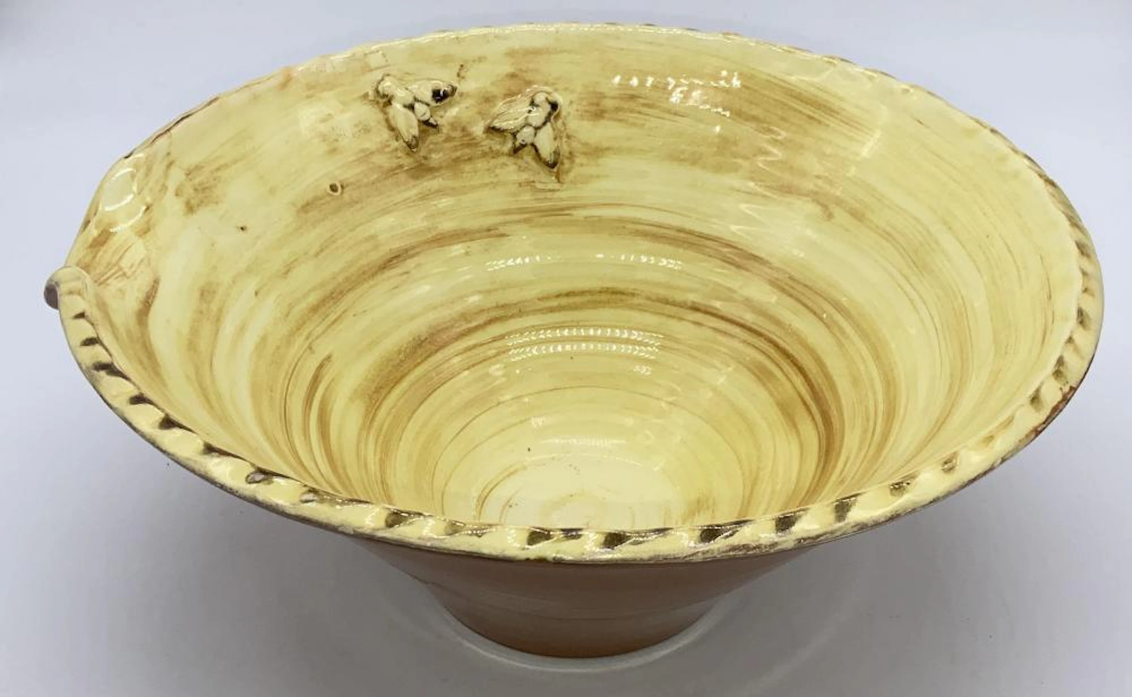 Terres à Terre French Provence Ceramic Mixing Bowl