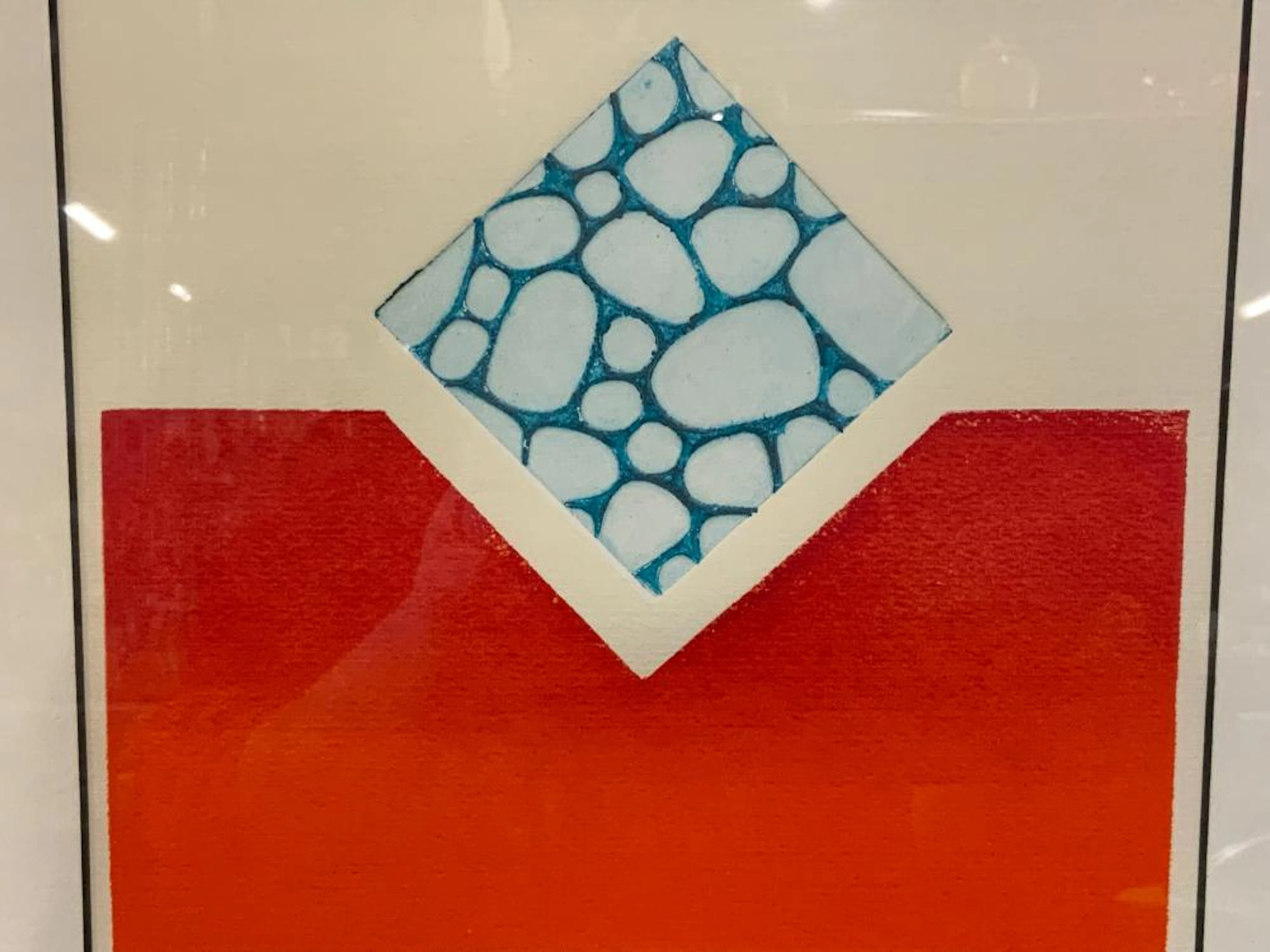 MARA Signed Ltd Ed Abstract Silk Screen Artwork