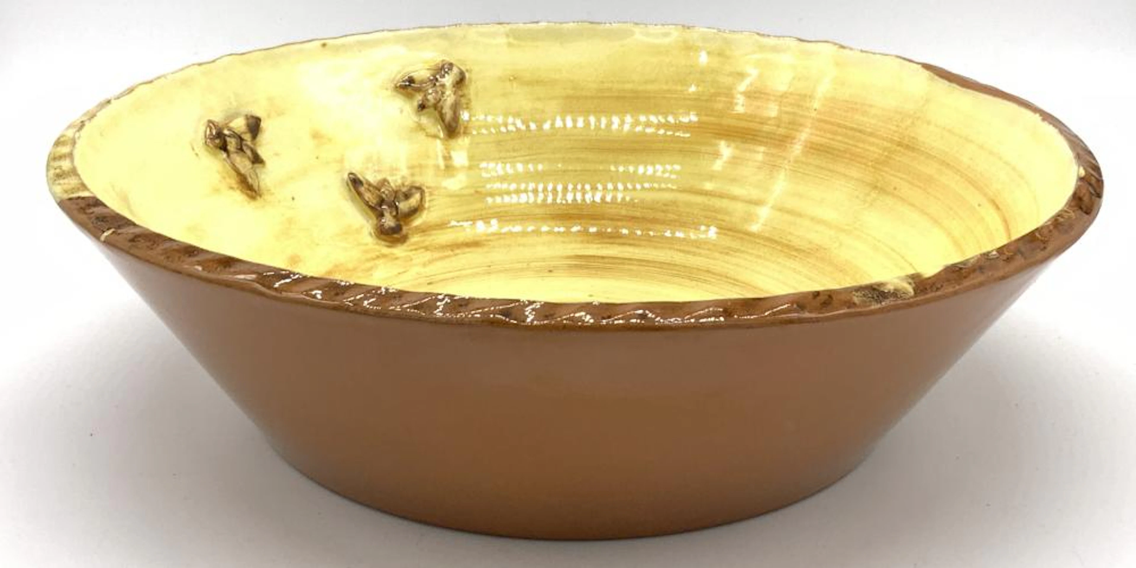 Terres à Terre Vallauris Fr Provence Glazed Bowl