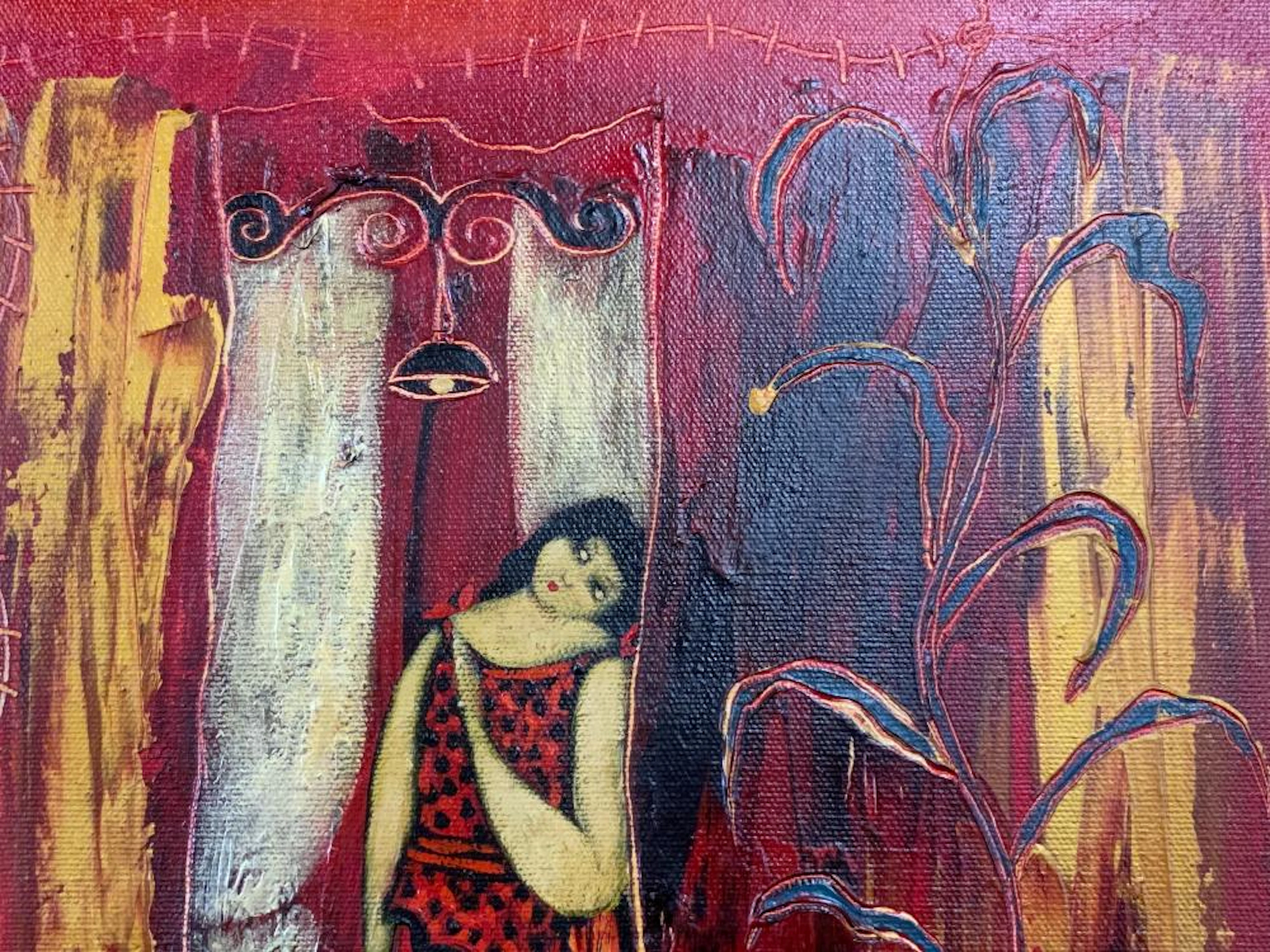 CWIRKO Signed Post-Impressionist Oil on Canvas Art