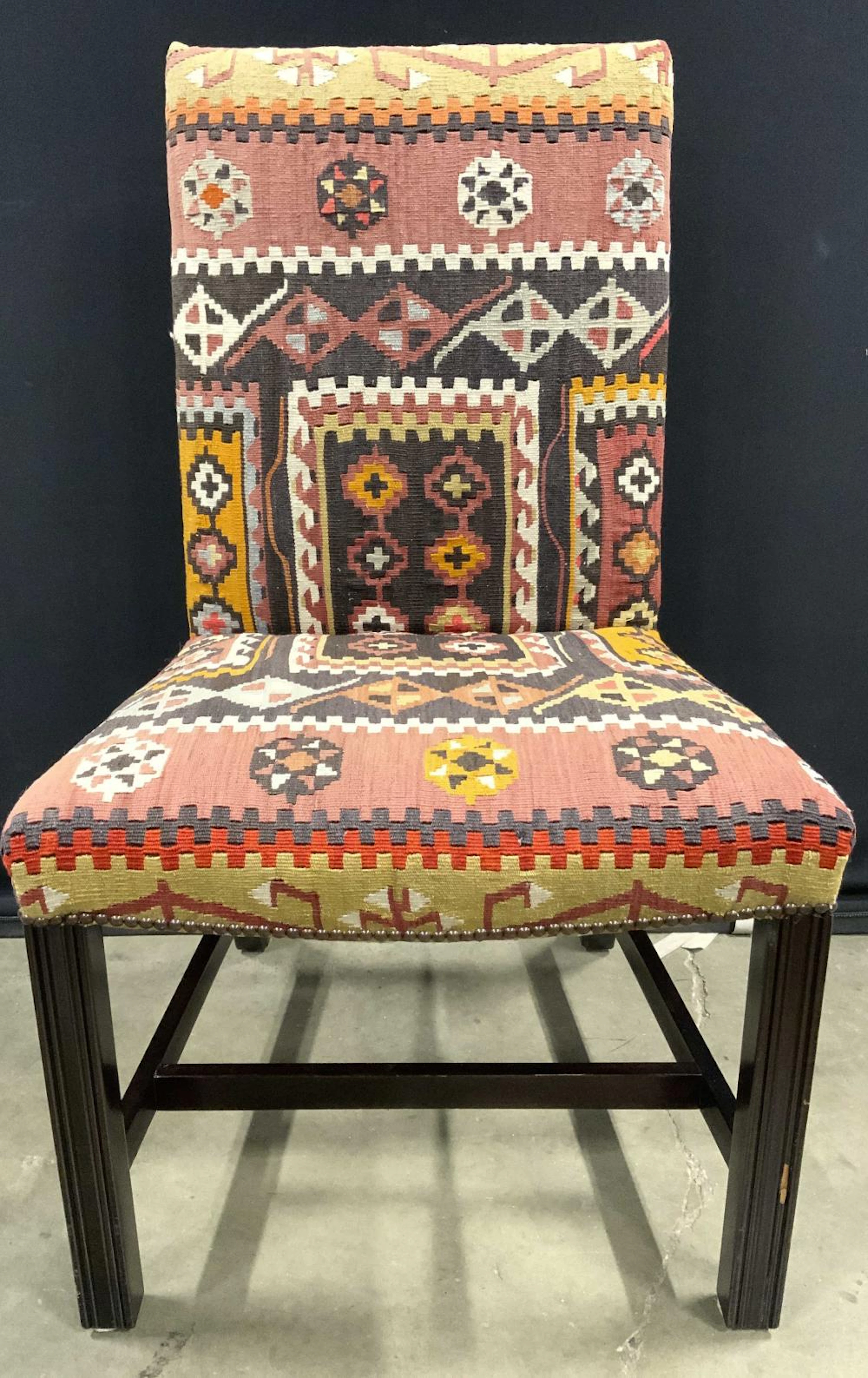 Vintage GEORGE SMITH LTD Upholstered Chair