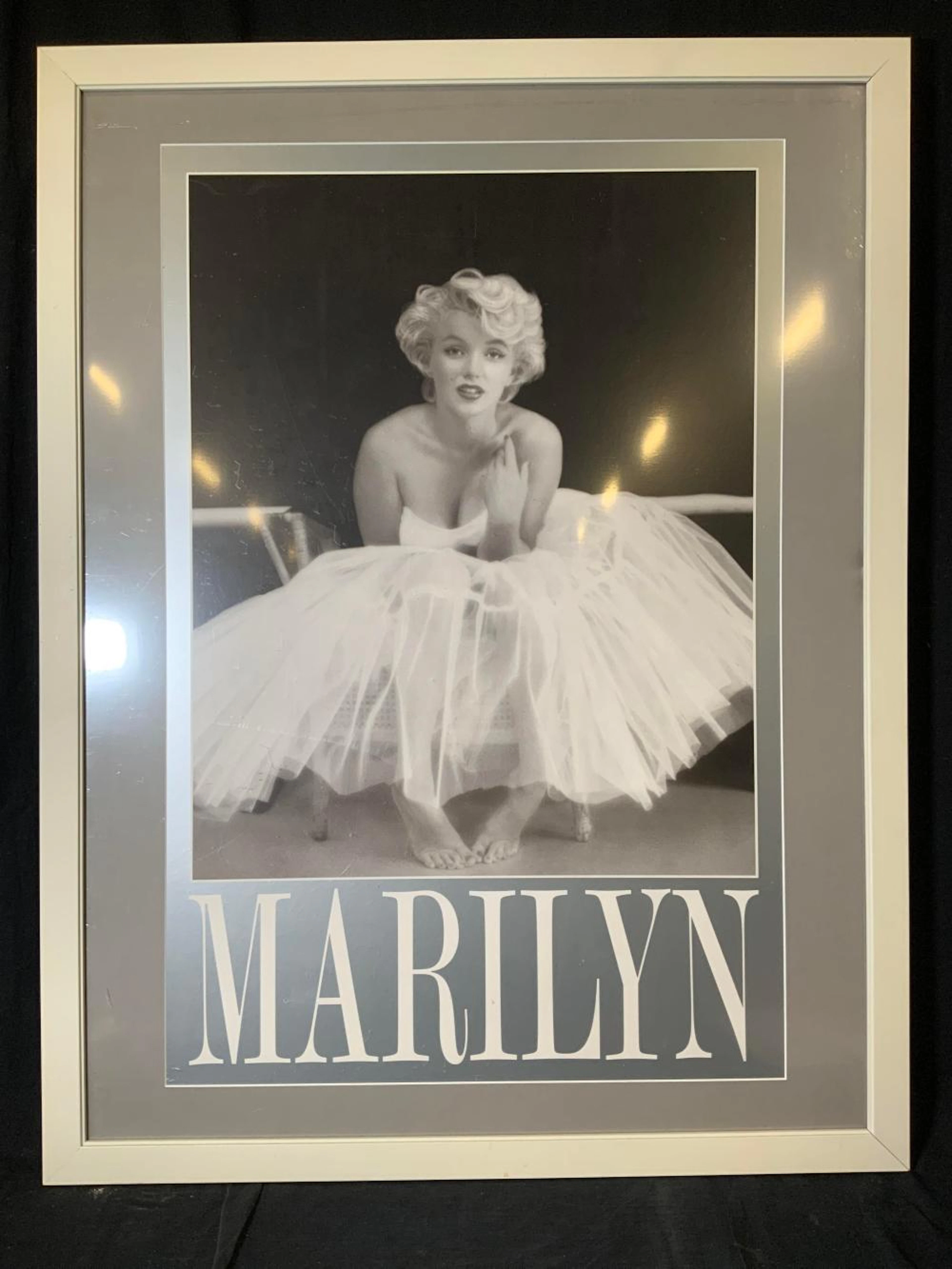 Marilyn Monroe Ballerina Sittings Poster