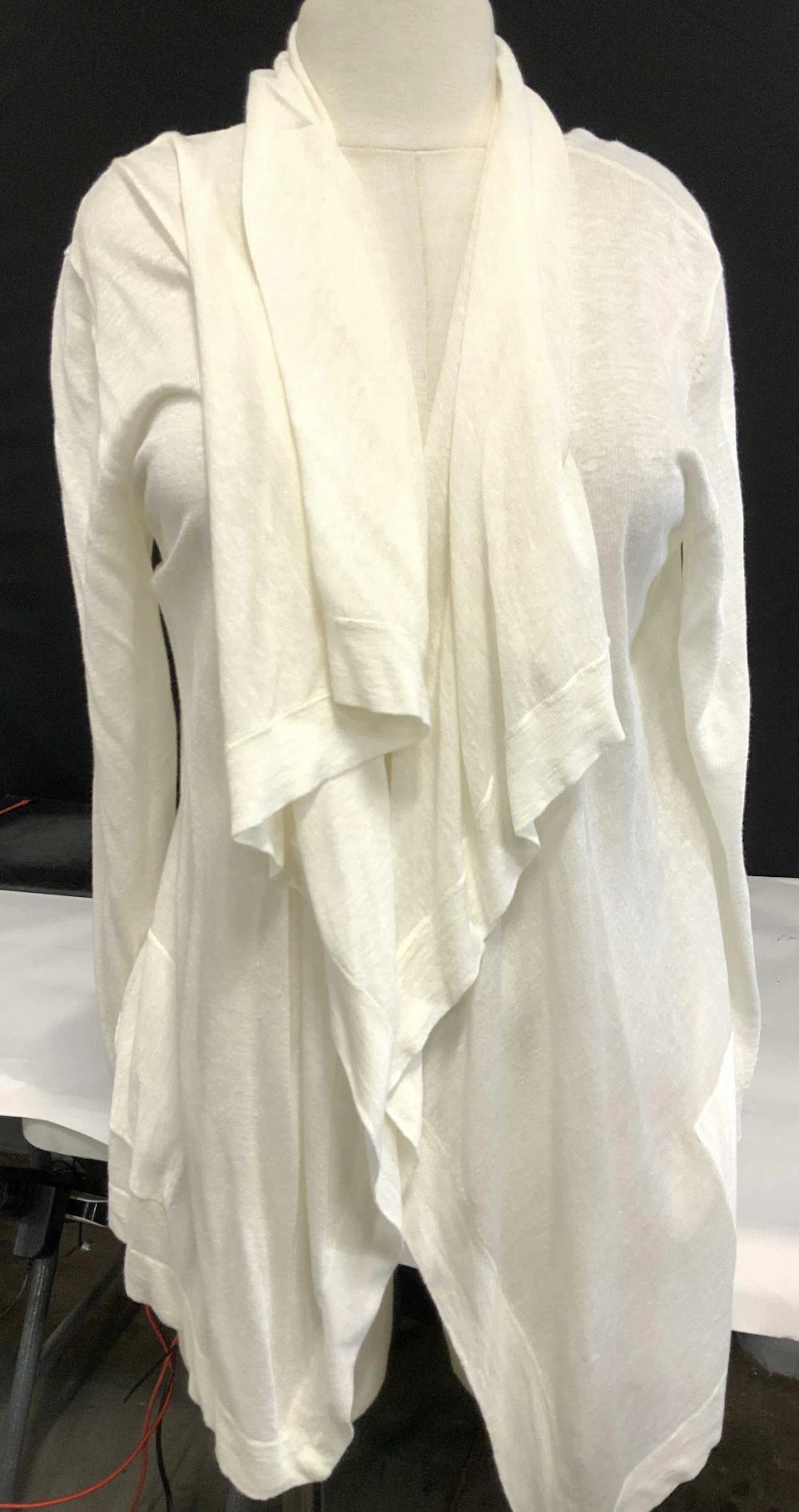 THEORY Linen and Silk Stylish Cardiga