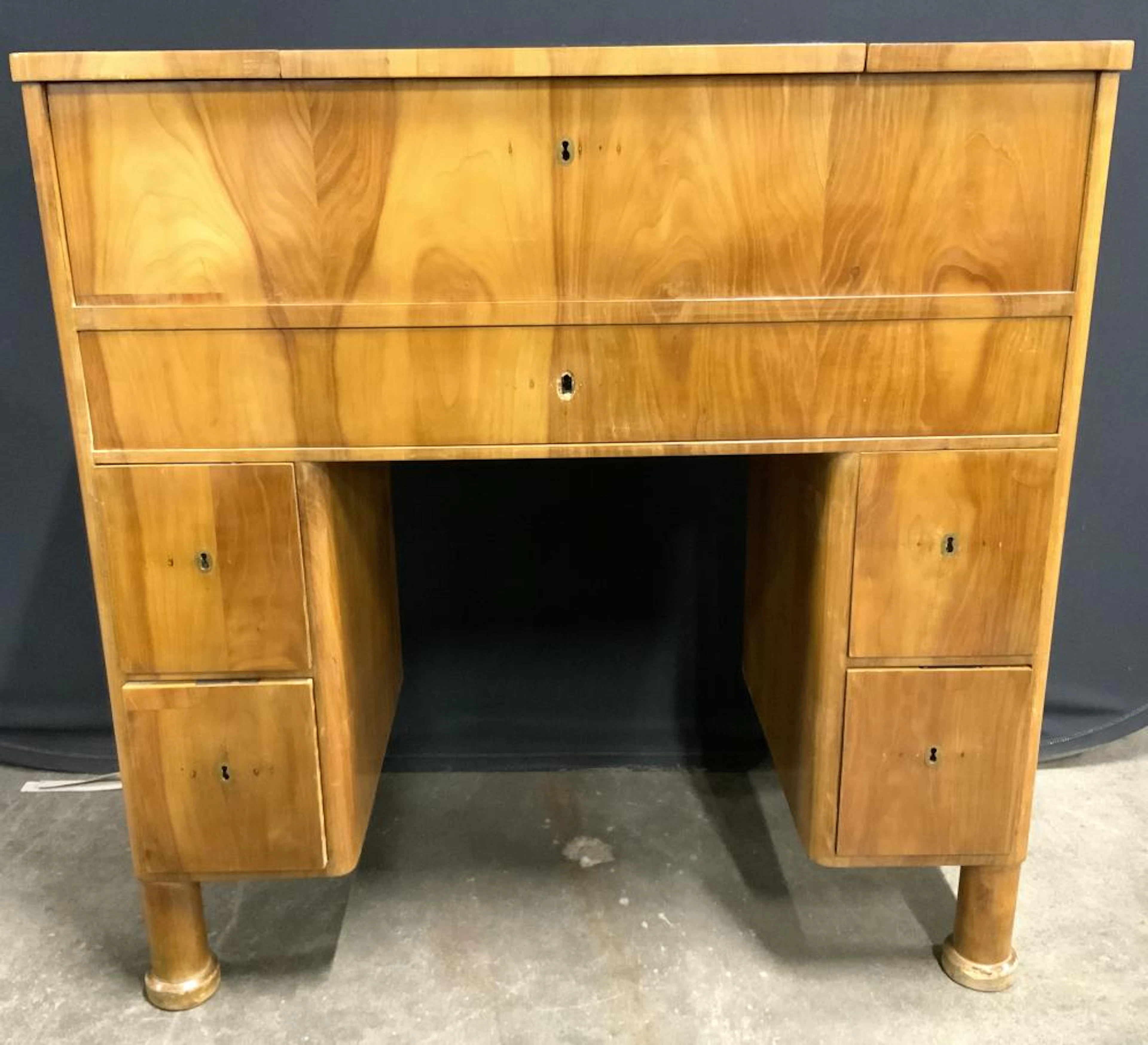 Antique Wooden BIEDERMEIER Desk