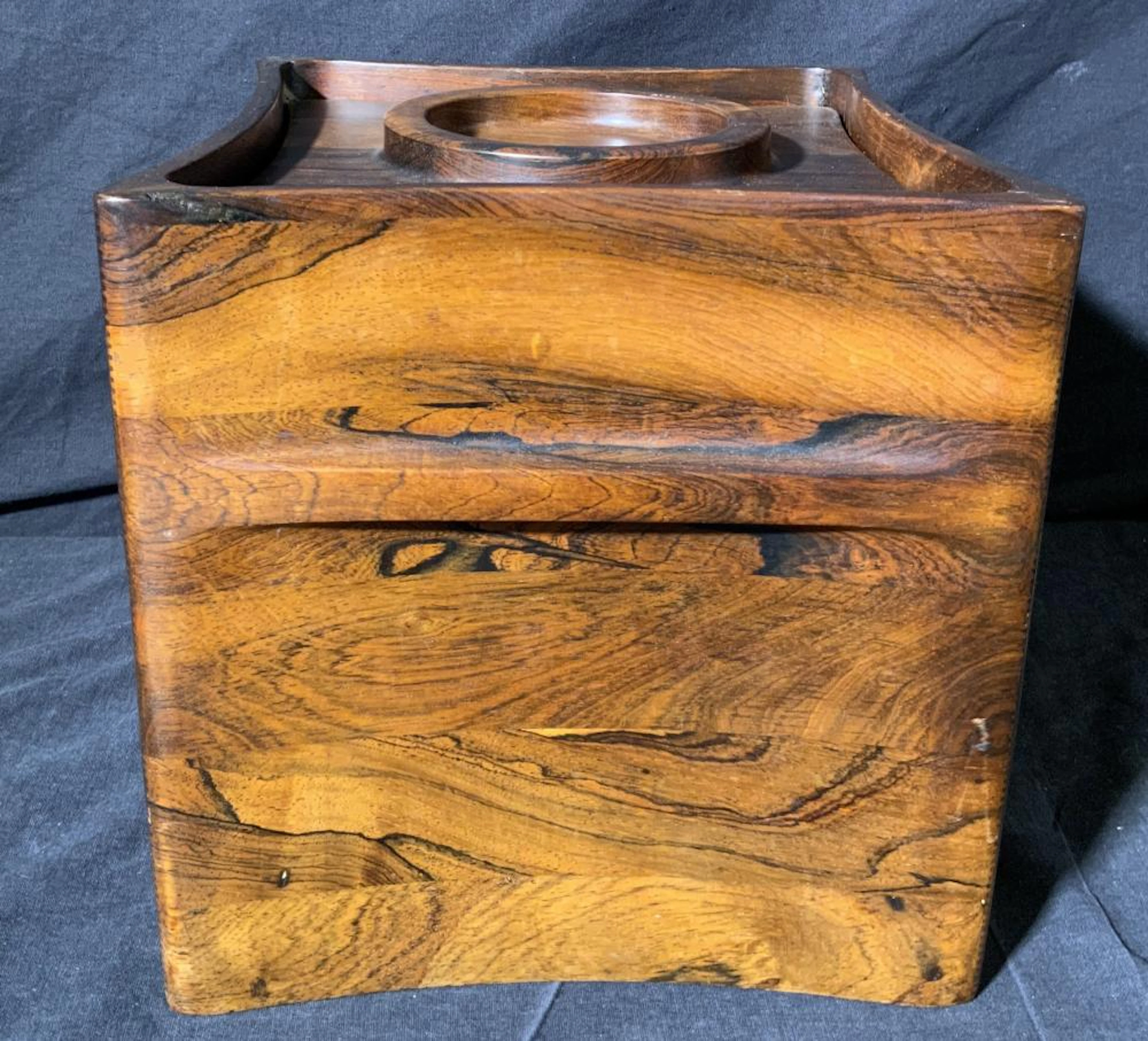 DESIGN DENMARK Dark Stain Wooden Box