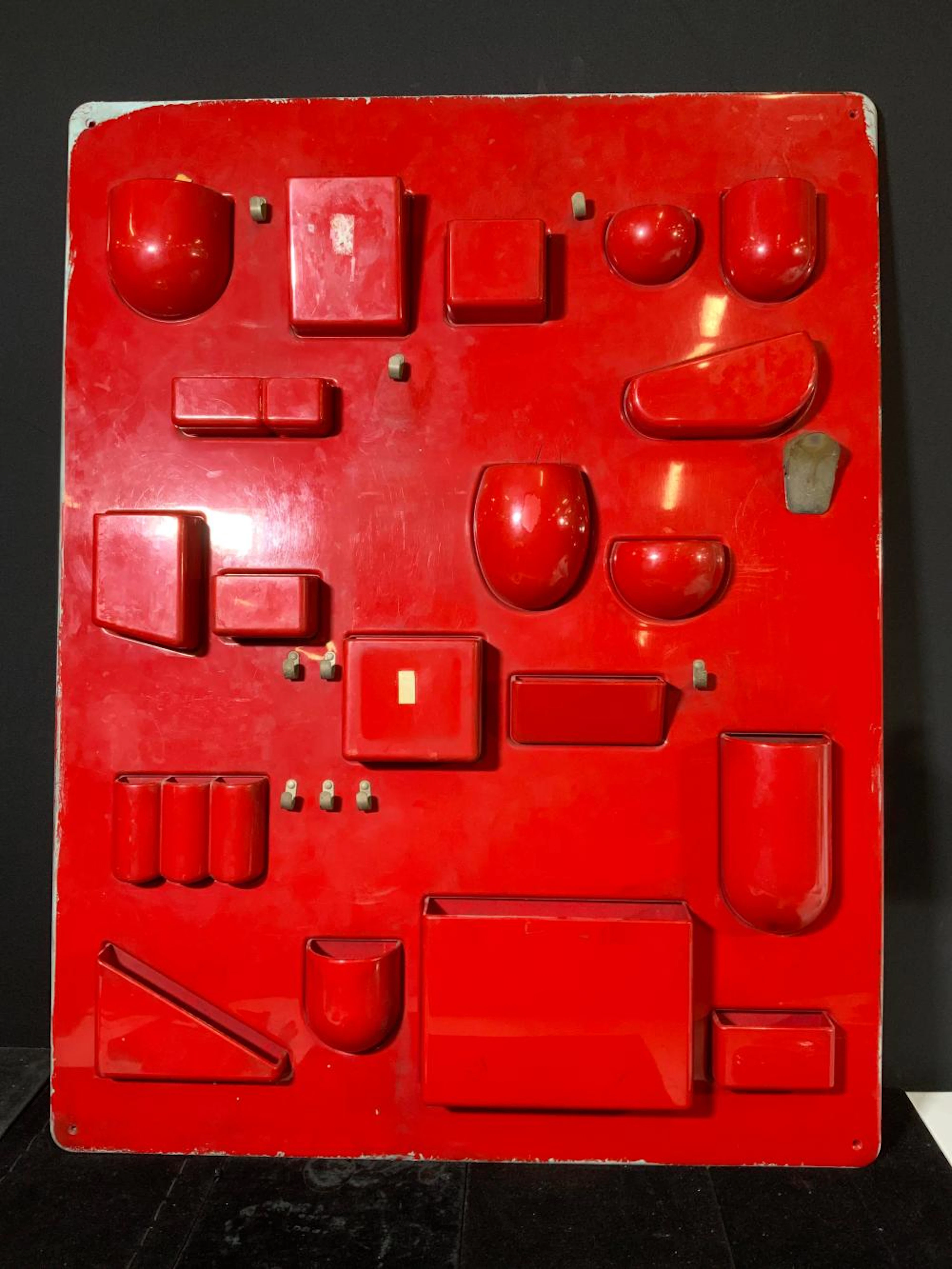 VITRA UTEN.SILO Wall Pockets by DOROTHY BECKER