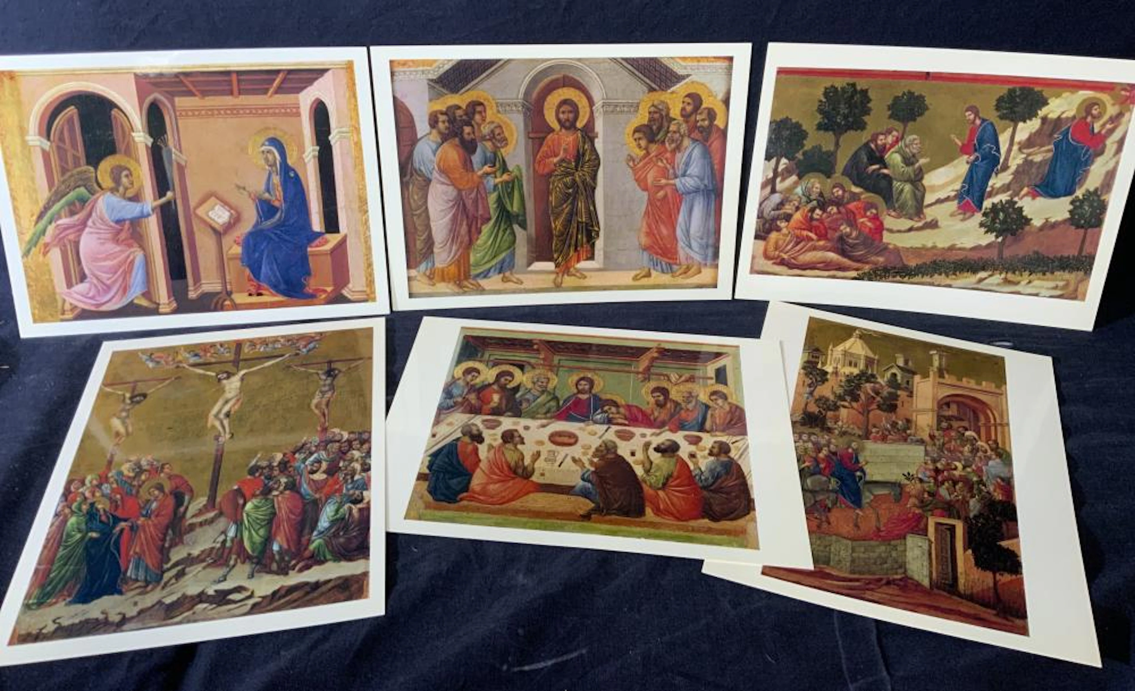 Set of 6 BUONINSEGNA High Quality Prints