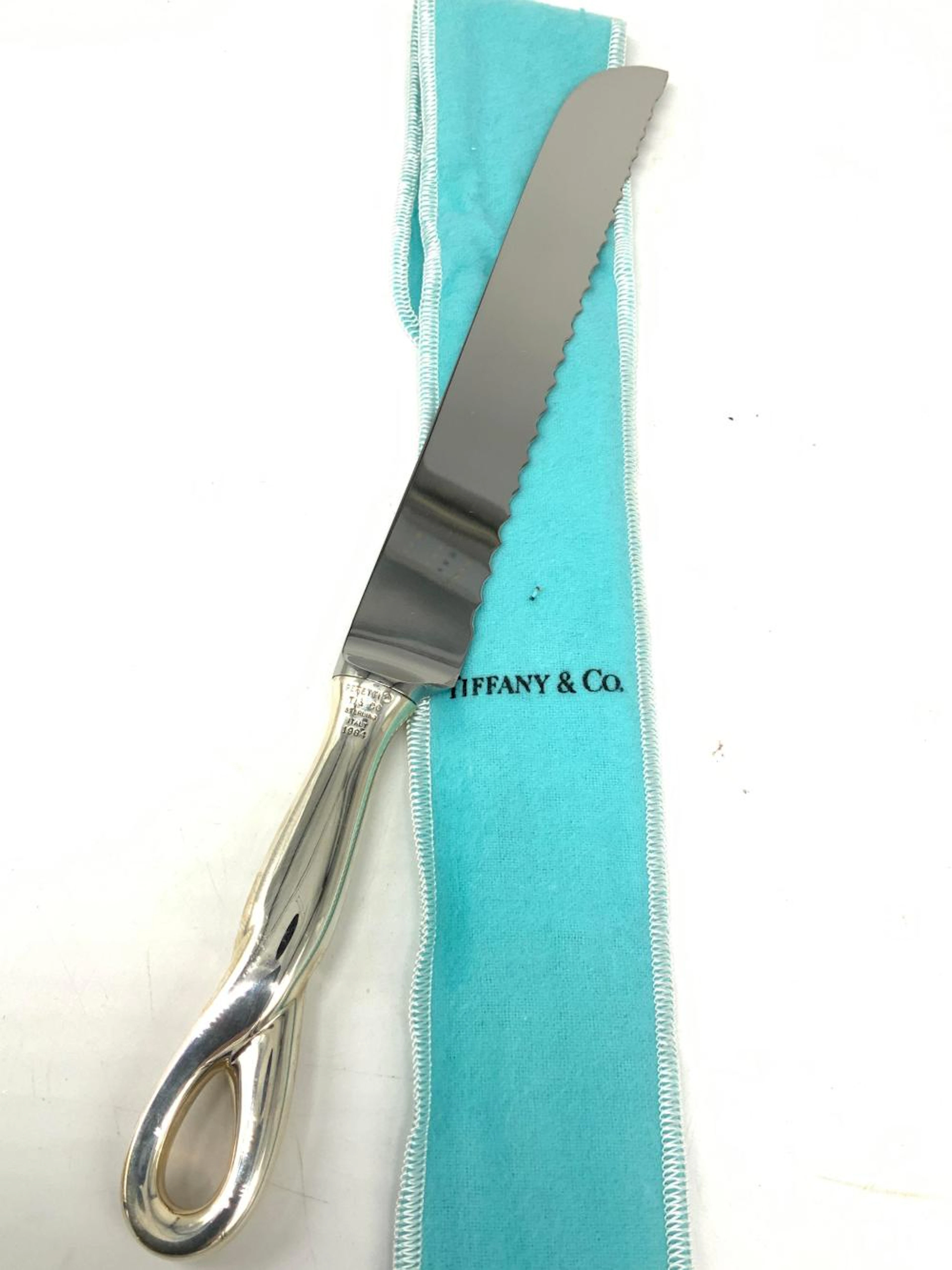 Elsa PERETTI TIFFANY & Co Sterling Bread Knife
