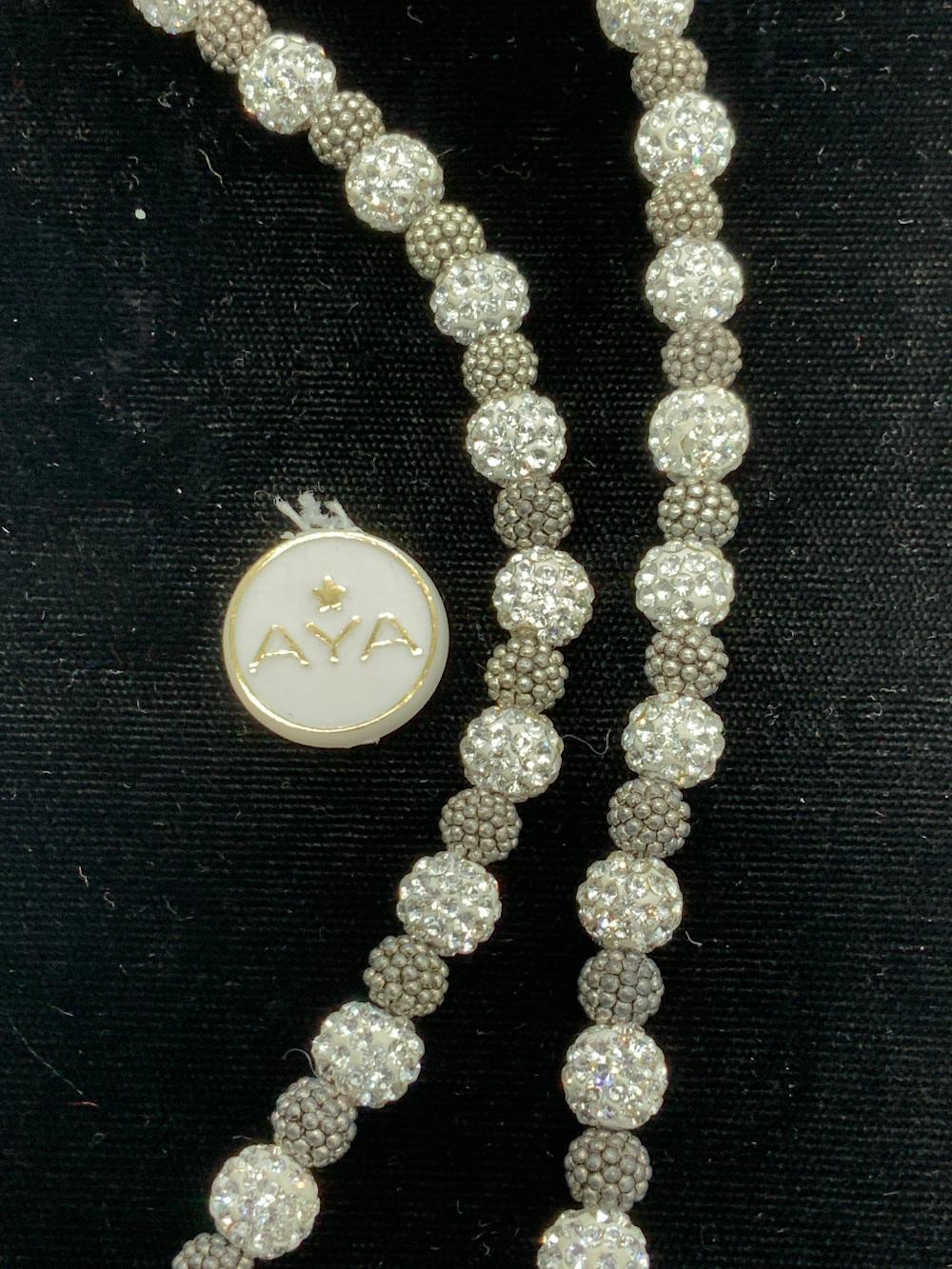 AYA SWAROVSKI Crystal Collar Neclace