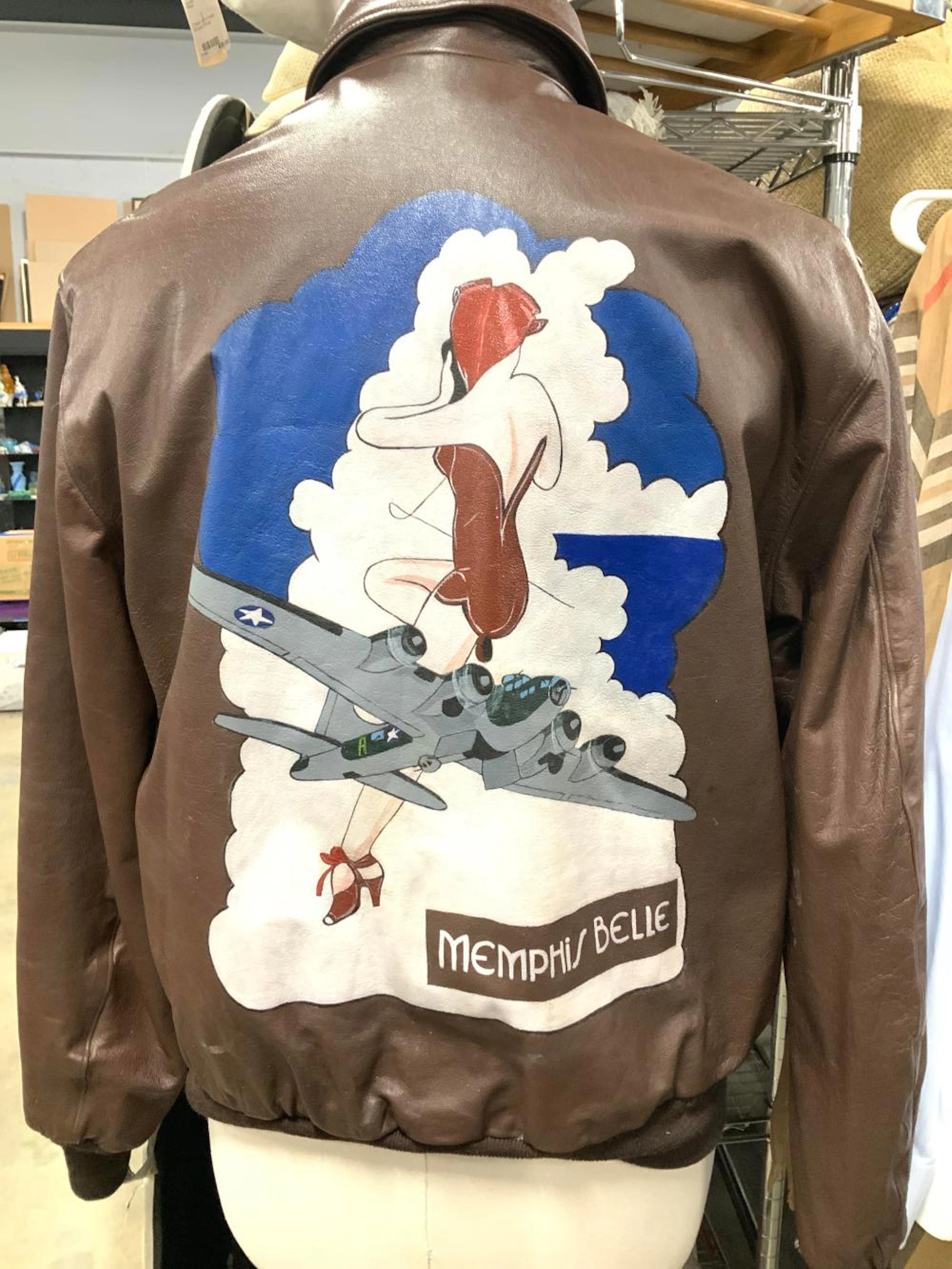 Willis&Geiger Memphis Belle Ltd Edition Bomber