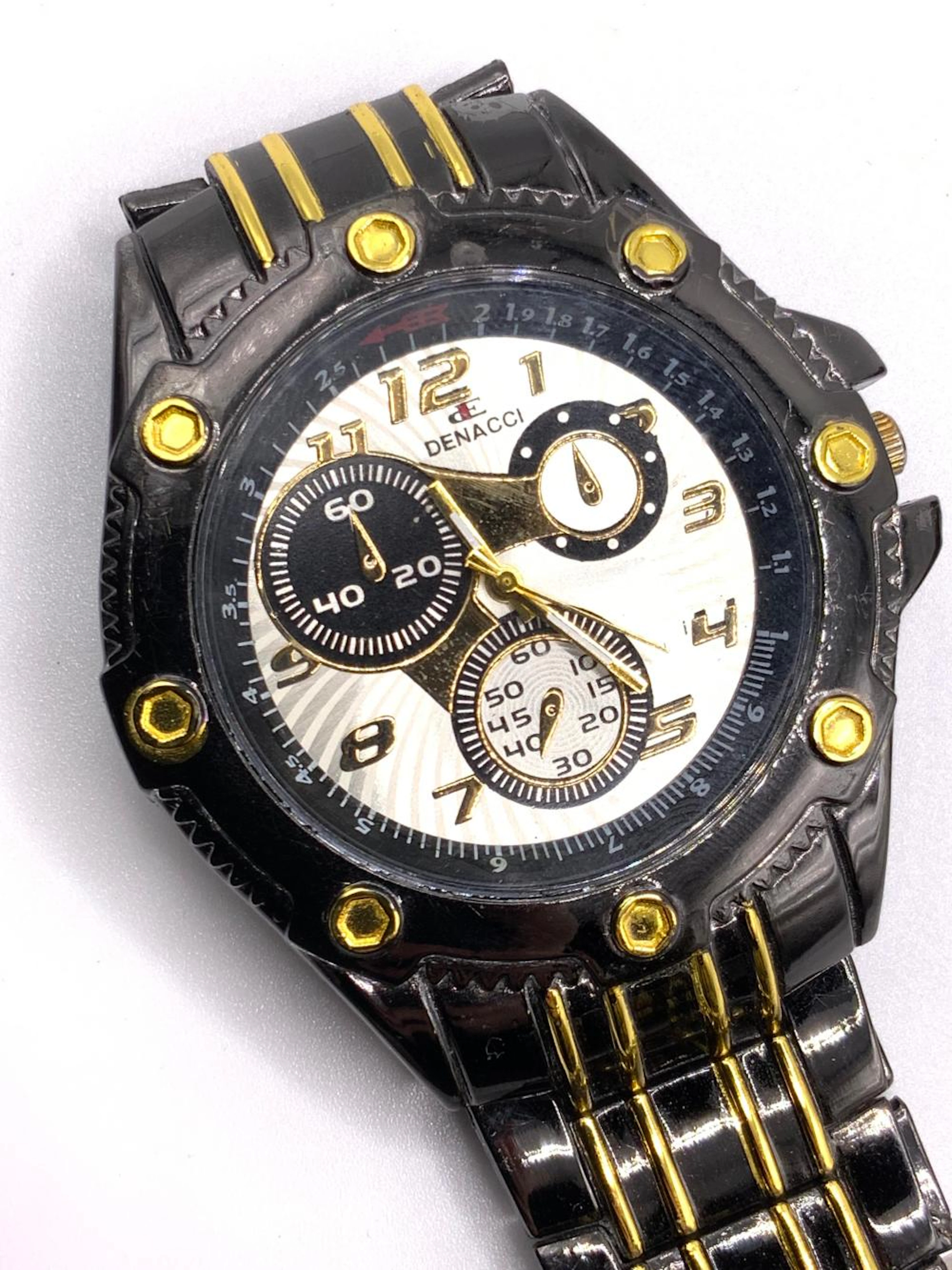 Lot 2 Vintage Sport Watches, DENACCI & FREDERIQUE