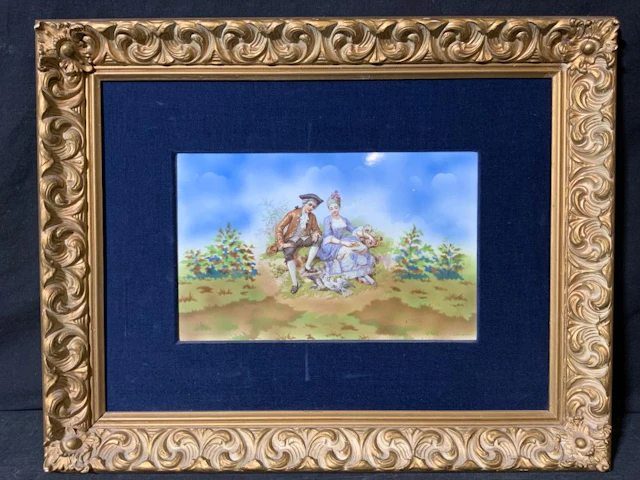 LOUIS Meeting in the Meadow Serigraph