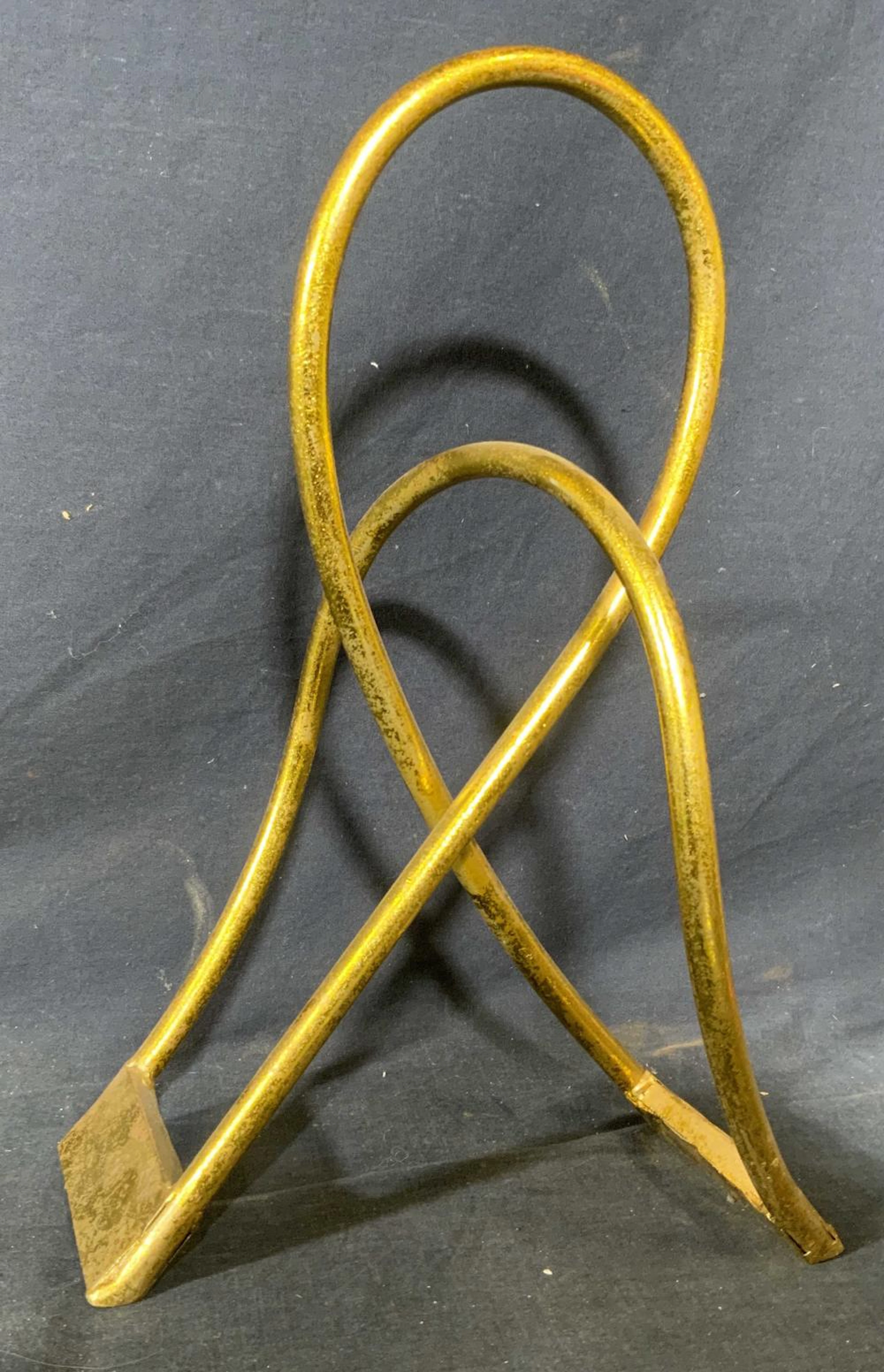 Modern Mid Century Metal Sculpture