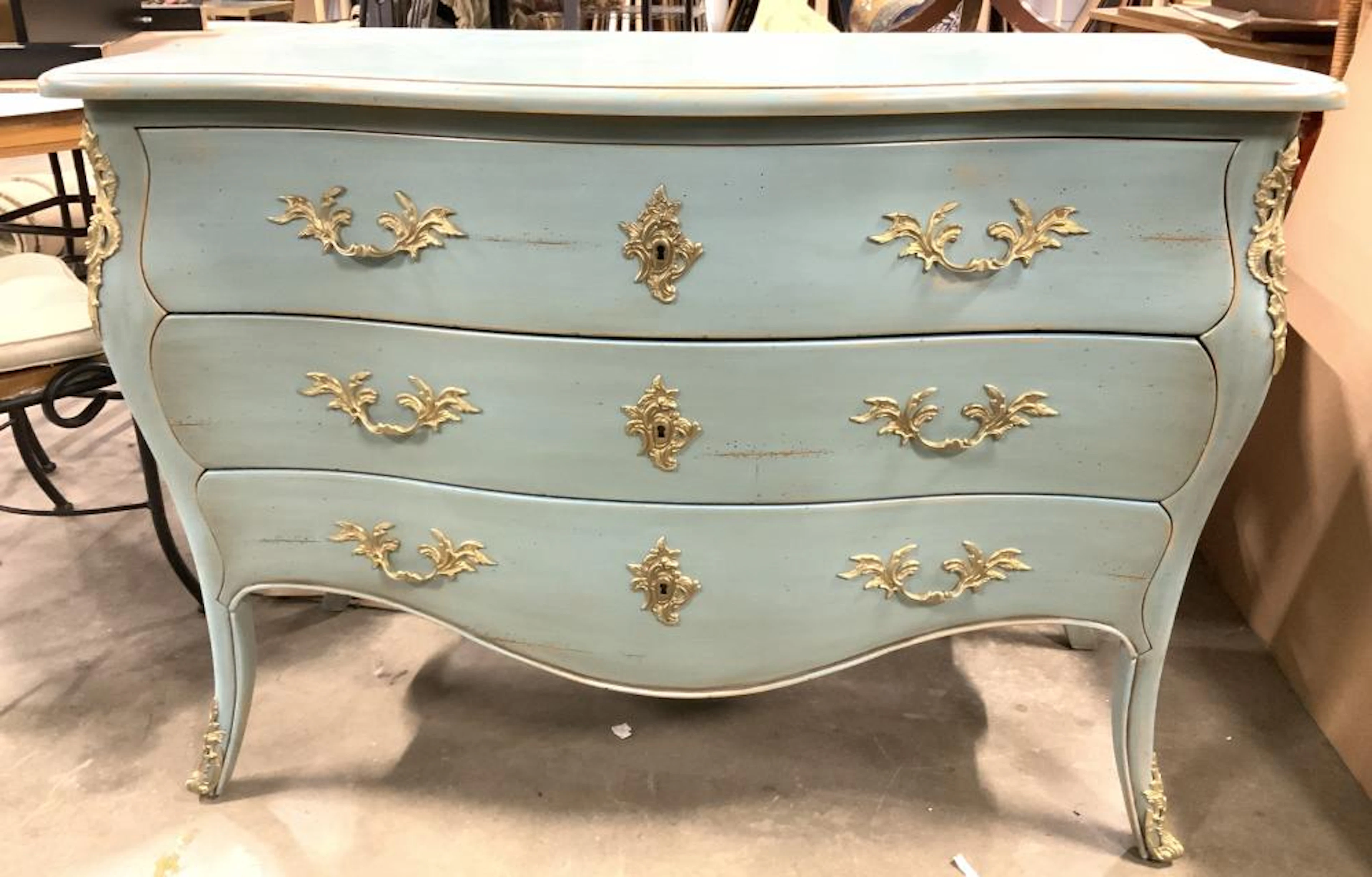 Bombay Style Chest of Drawers