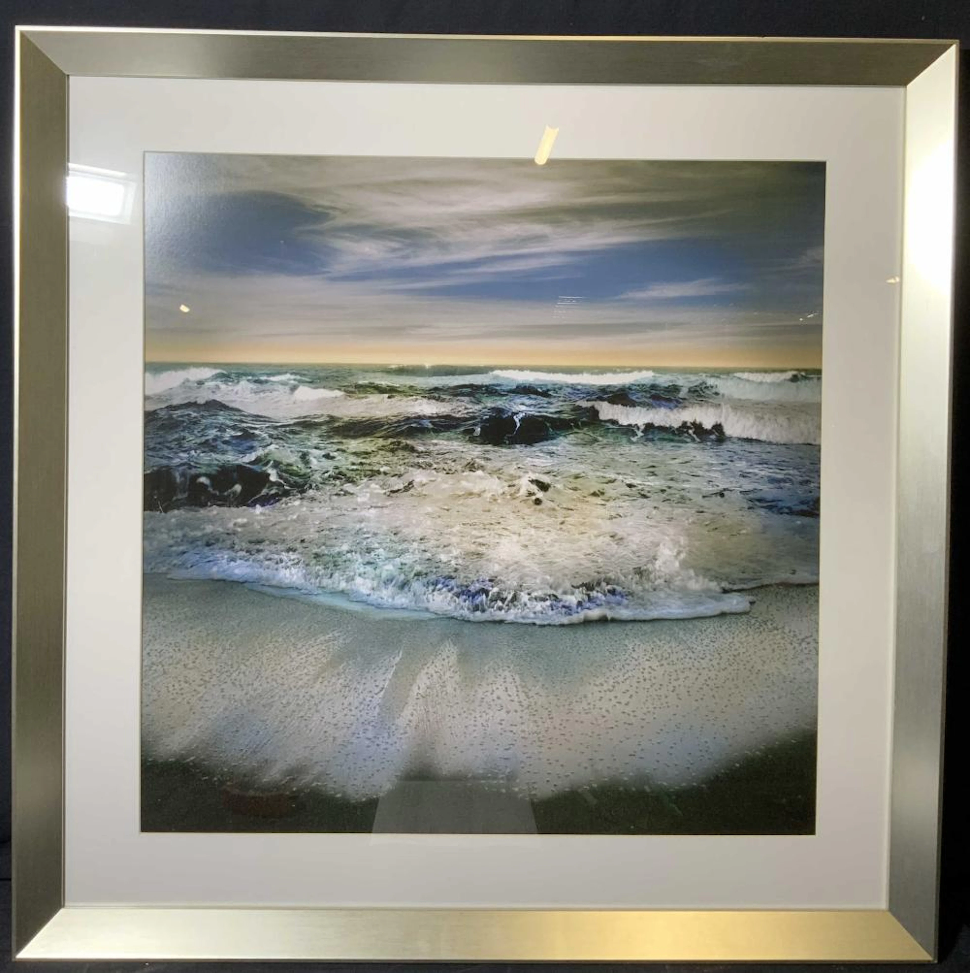 Ocean Surf Framed Photograph