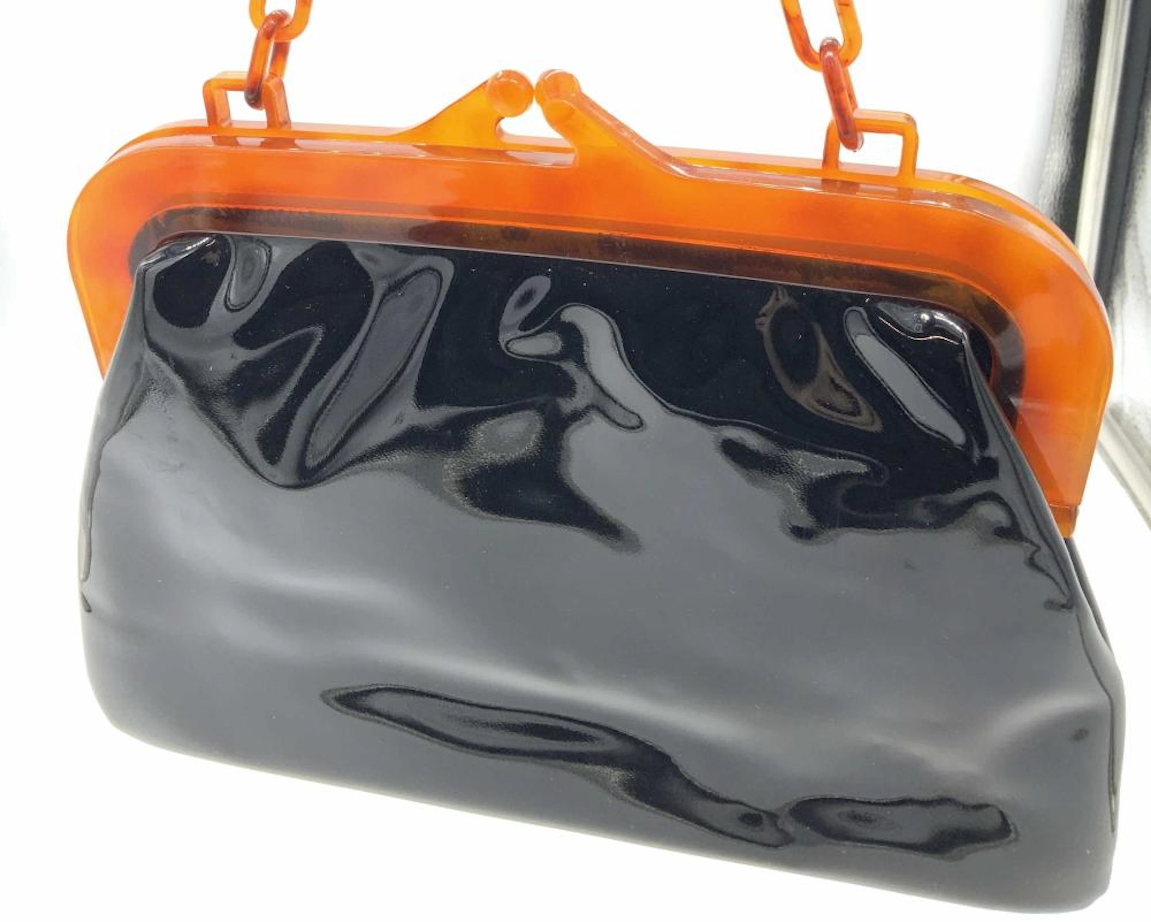 KORET Patent Leatherette & Bakelite Purse