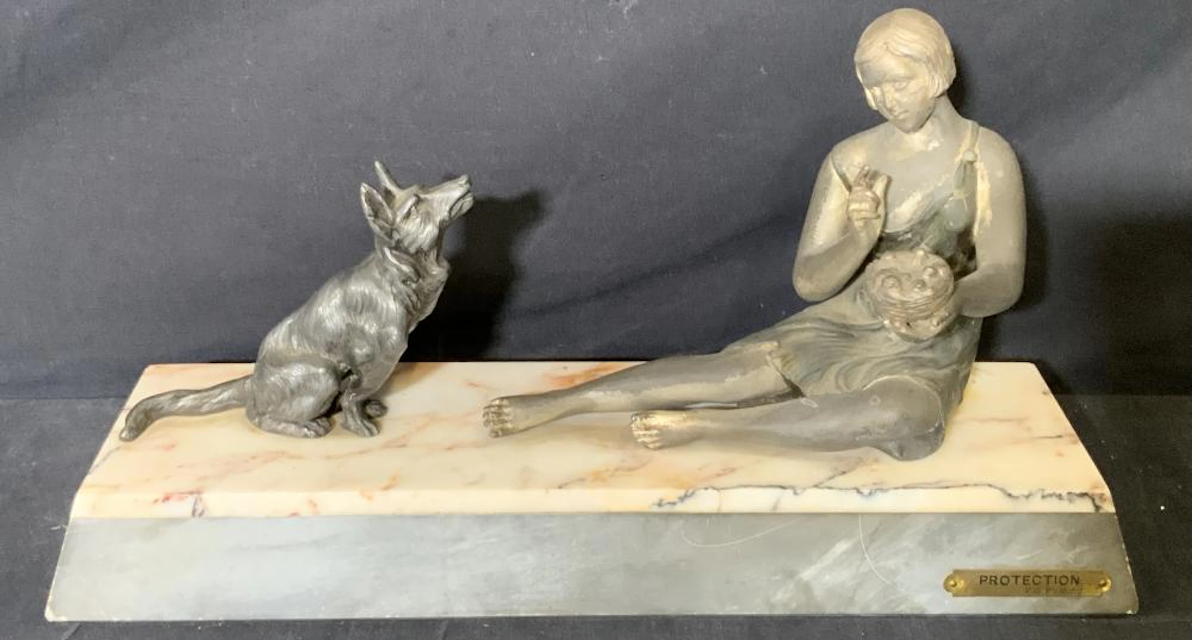 PAR RUFFONY PROTECTION SCULPTURE
