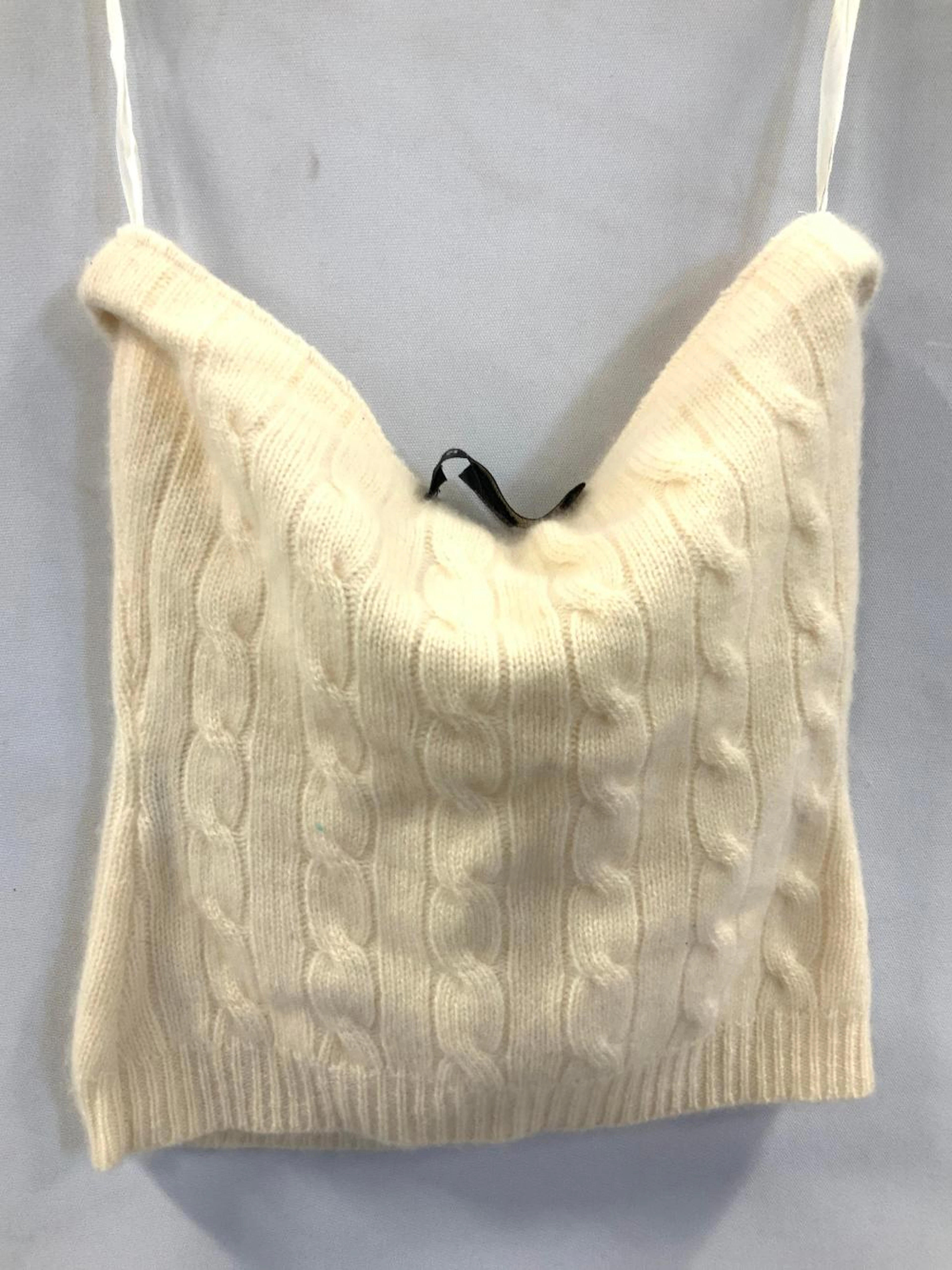 Ralph Lauren Cashmere Crop Top, XS